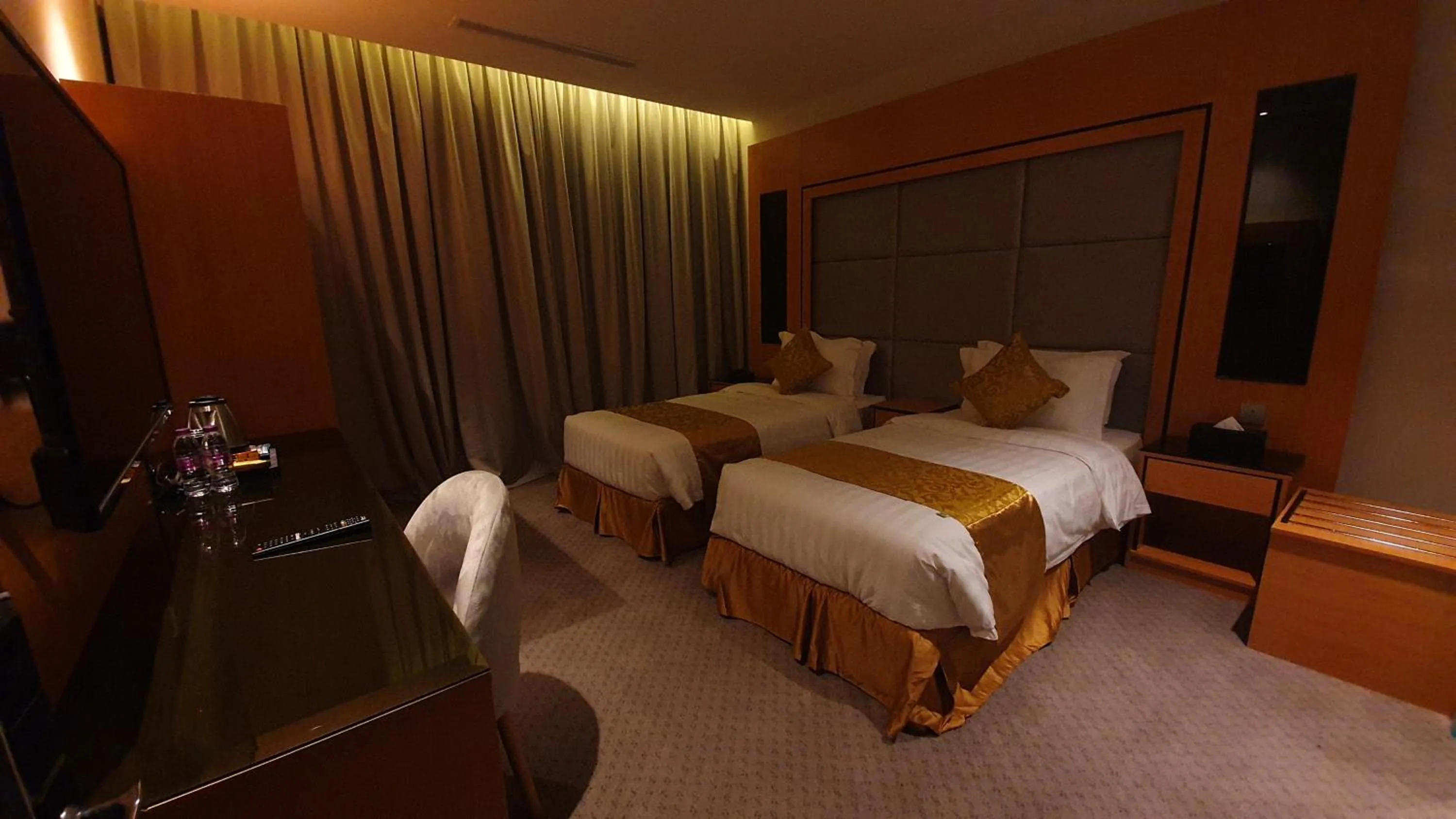 Photo of the whole room, Bed in Al Rayyan Tower