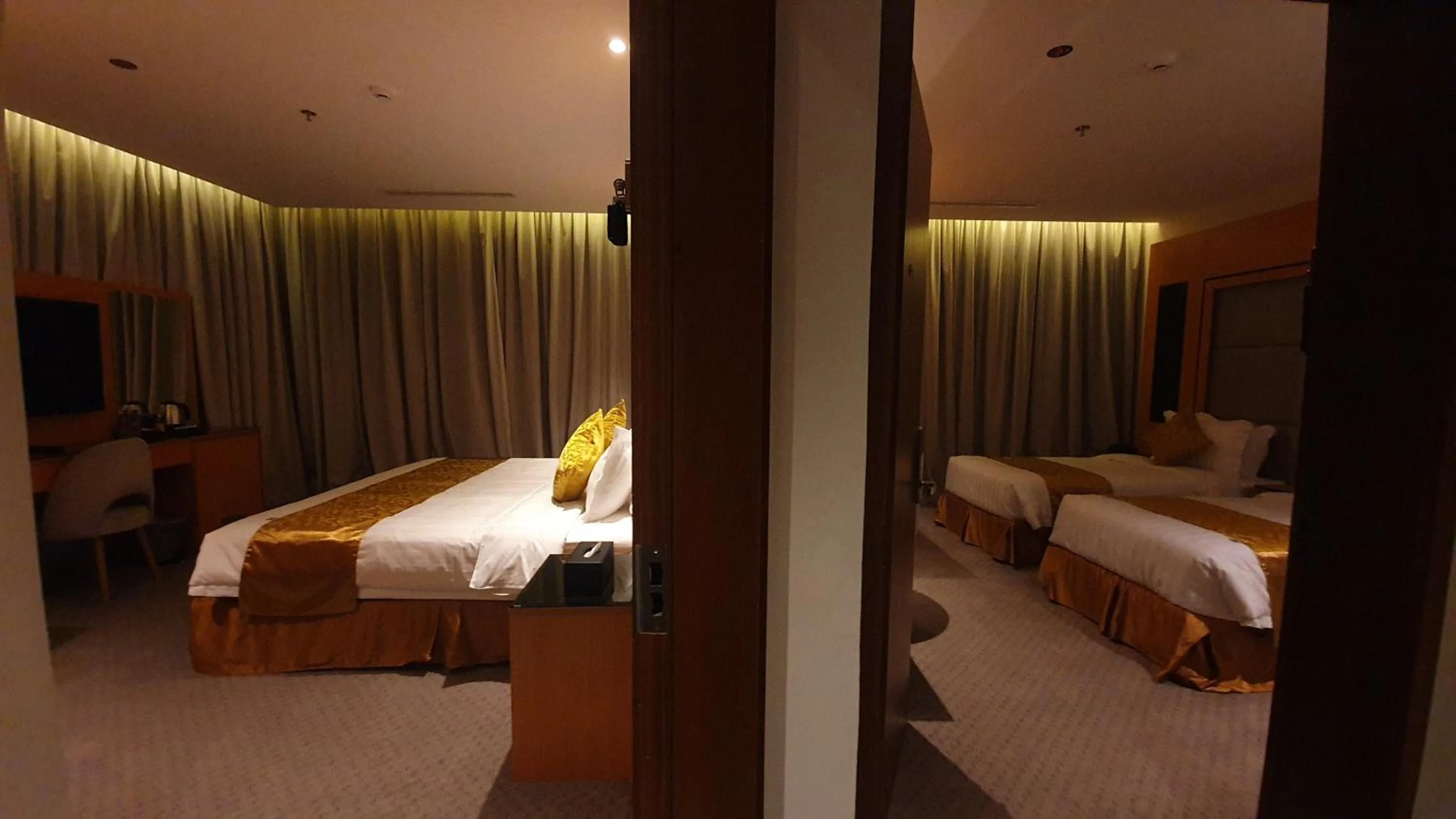 Bed in Al Rayyan Tower