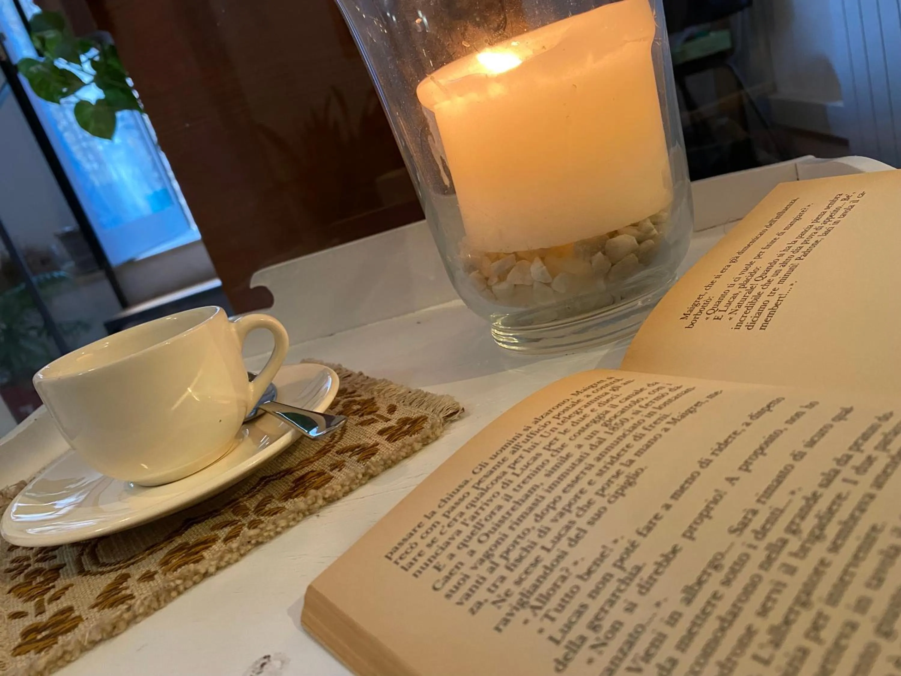 Coffee/tea facilities in Locanda le GINESTRE