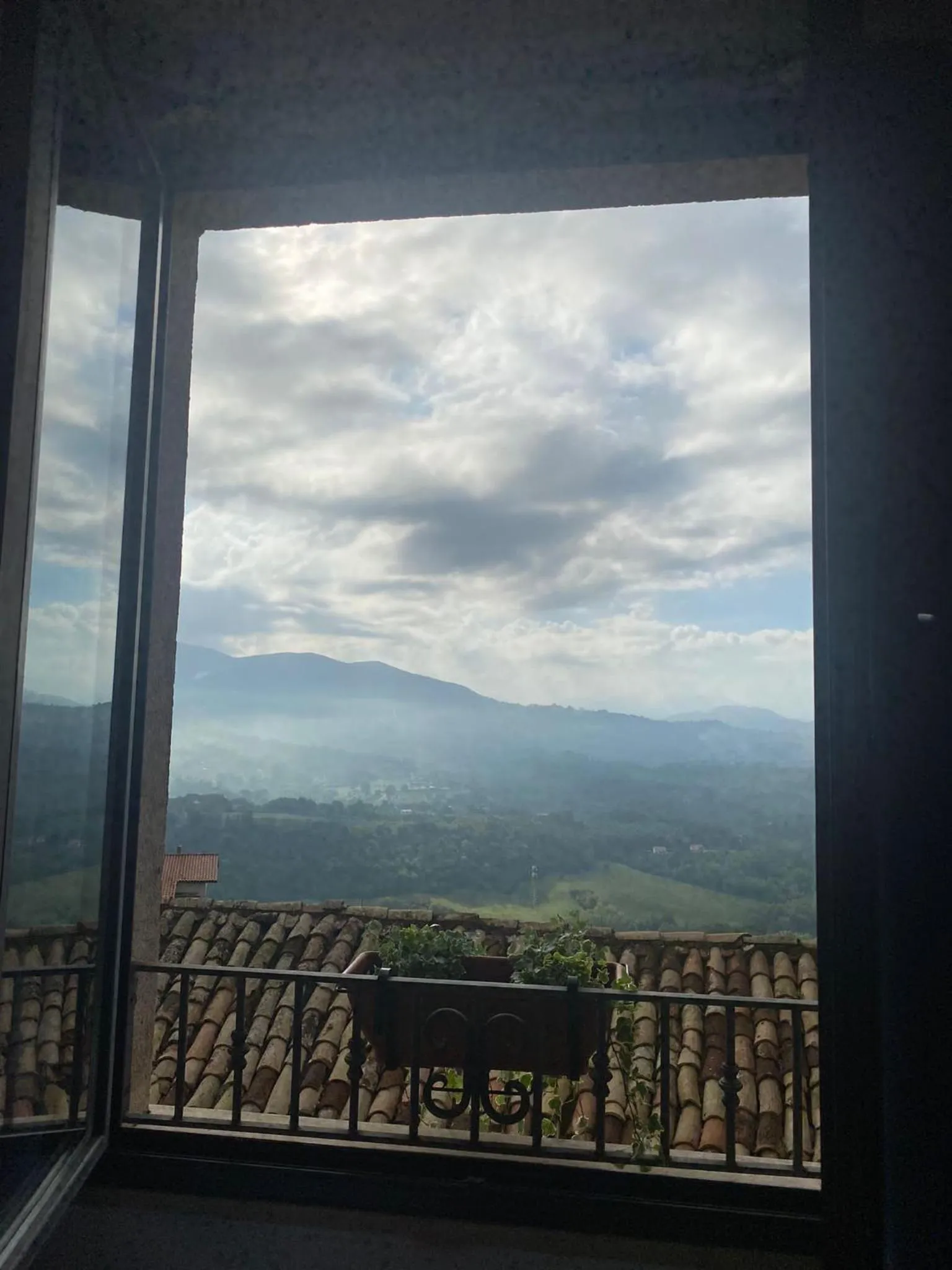 Balcony/Terrace in Locanda le GINESTRE