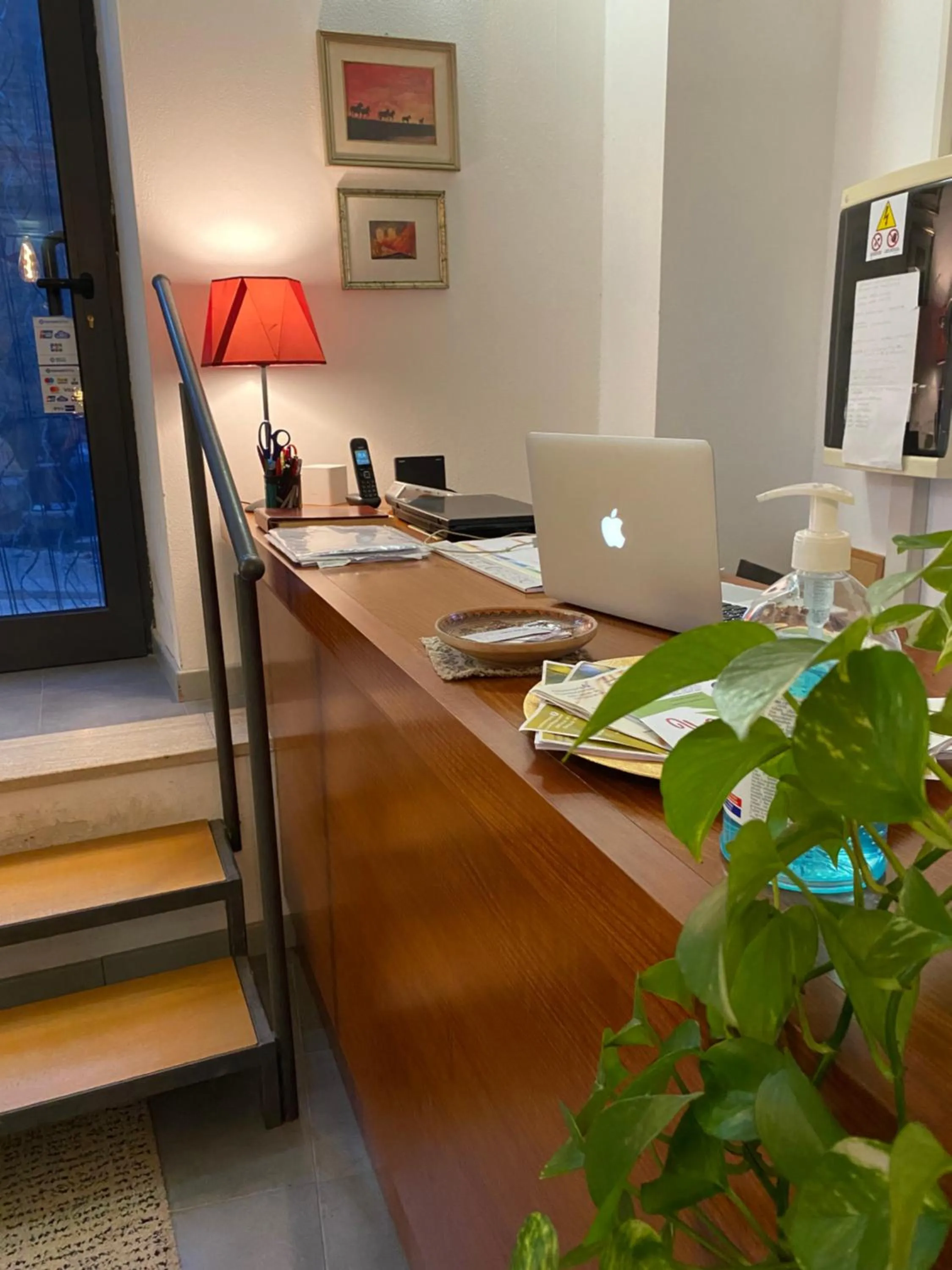 Lobby or reception in Locanda le GINESTRE