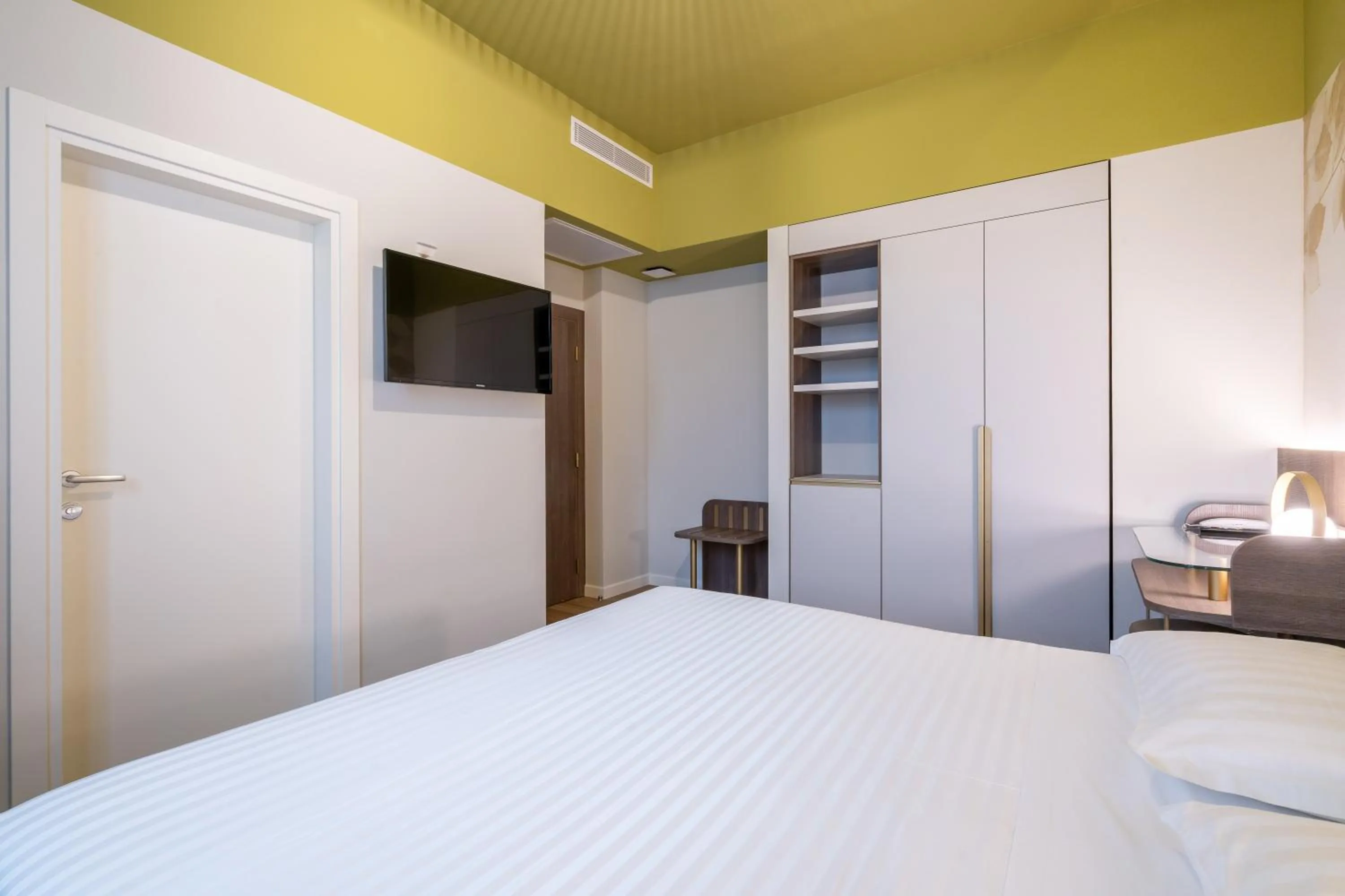 Bedroom, Bed in Hotel Regina Elena 57 & Oro Bianco SPA