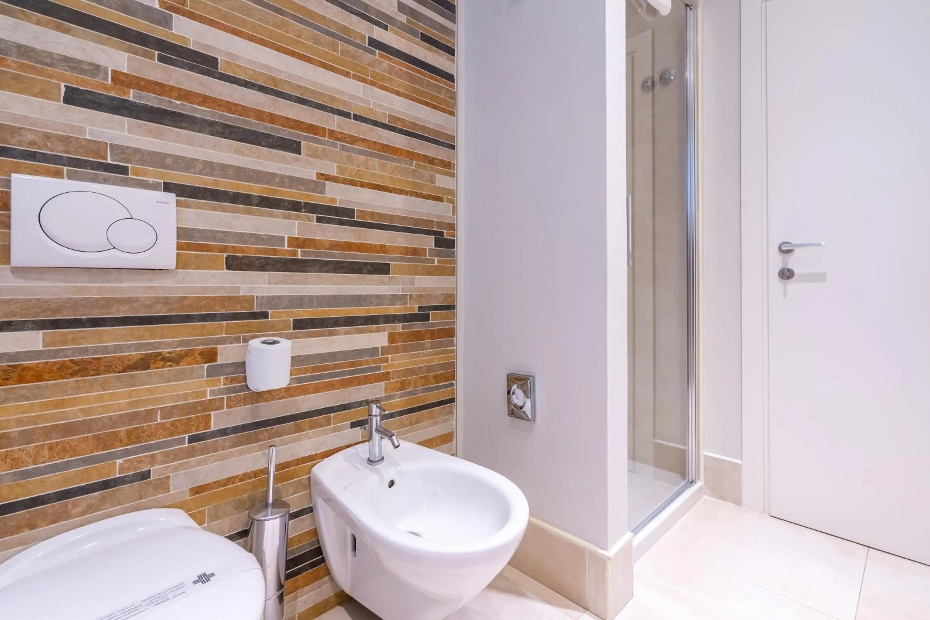 Bathroom in Hotel Regina Elena 57 & Oro Bianco SPA