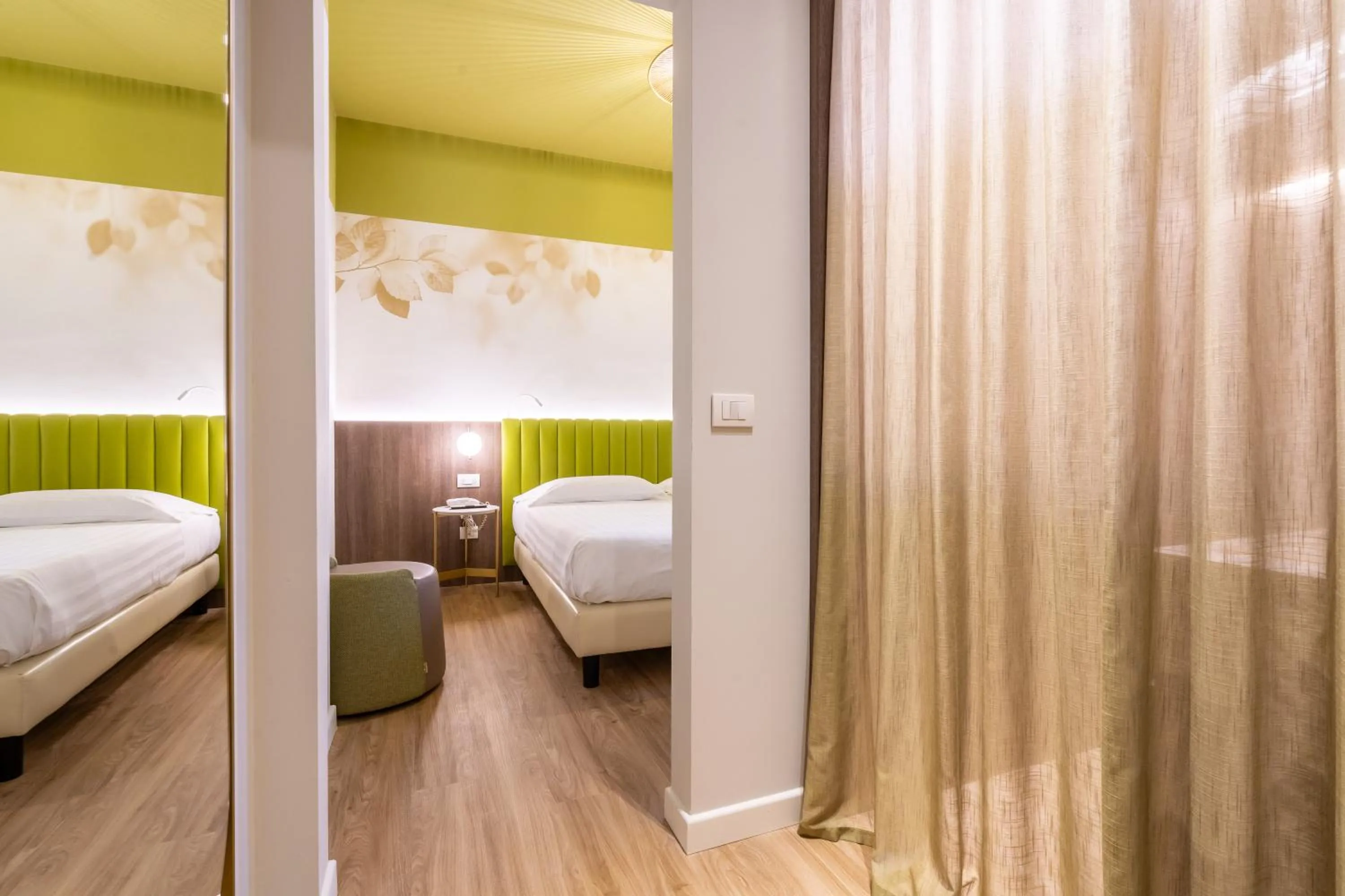 Bedroom, Bed in Hotel Regina Elena 57 & Oro Bianco SPA