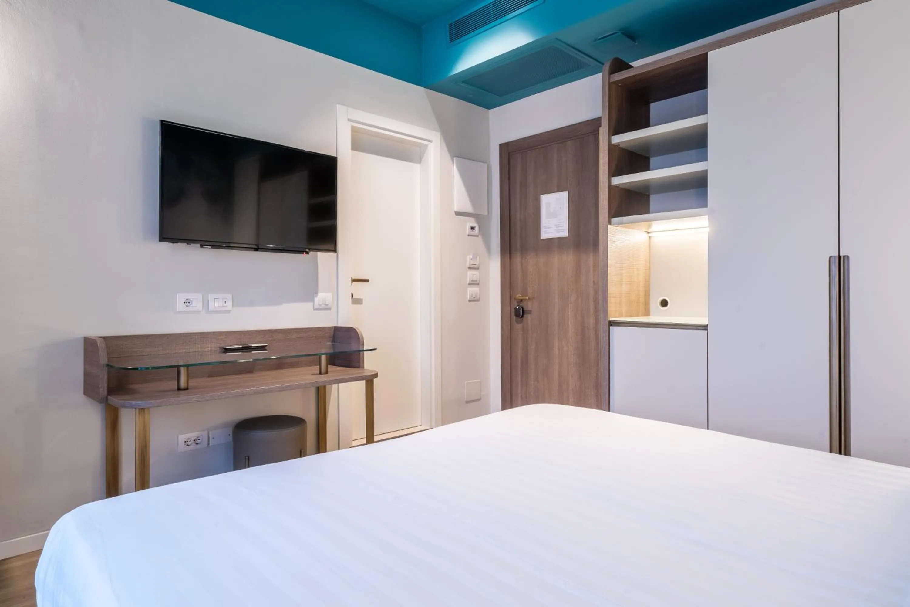 Bedroom, Bed in Hotel Regina Elena 57 & Oro Bianco SPA