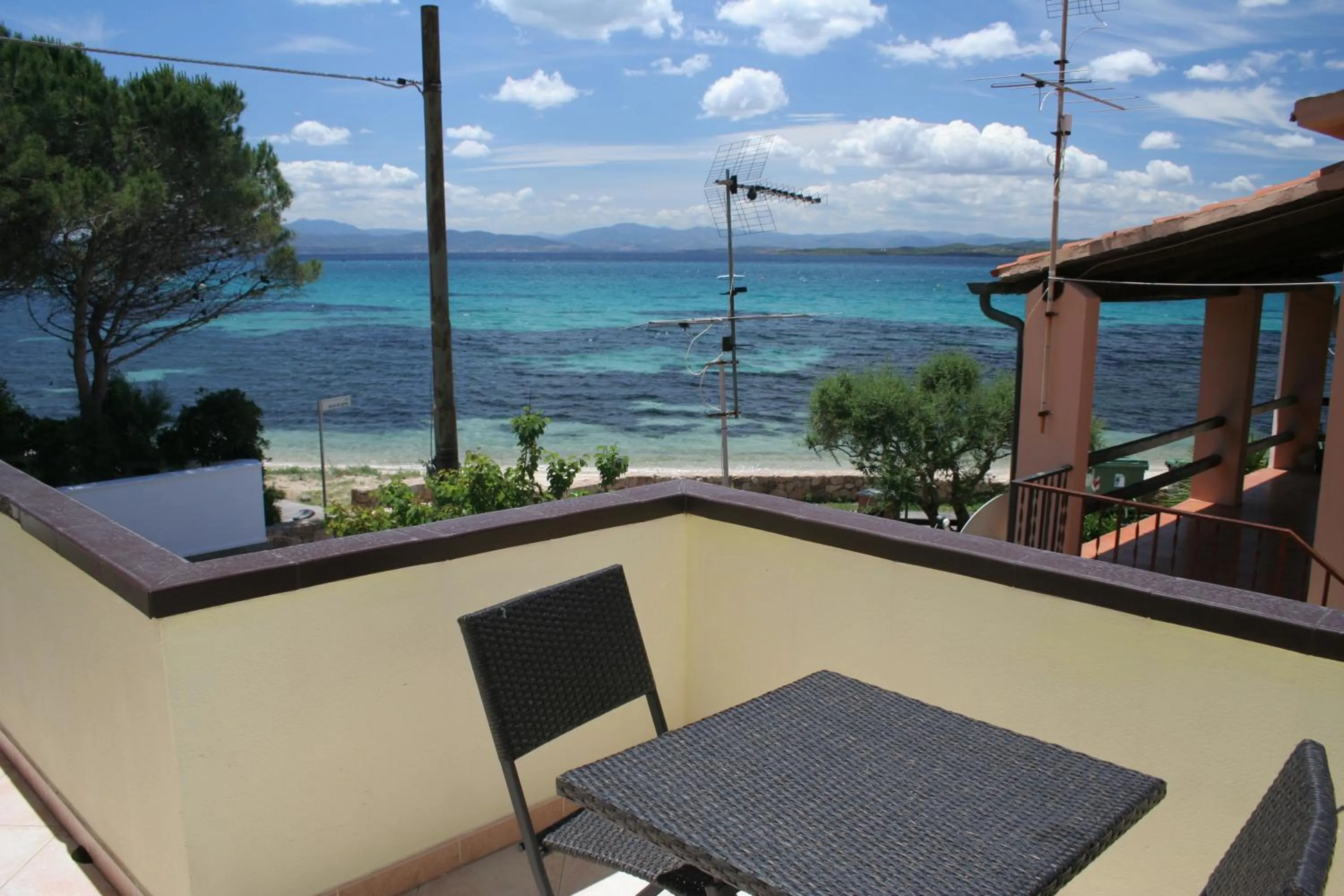 Balcony/Terrace in Hotel Tabby