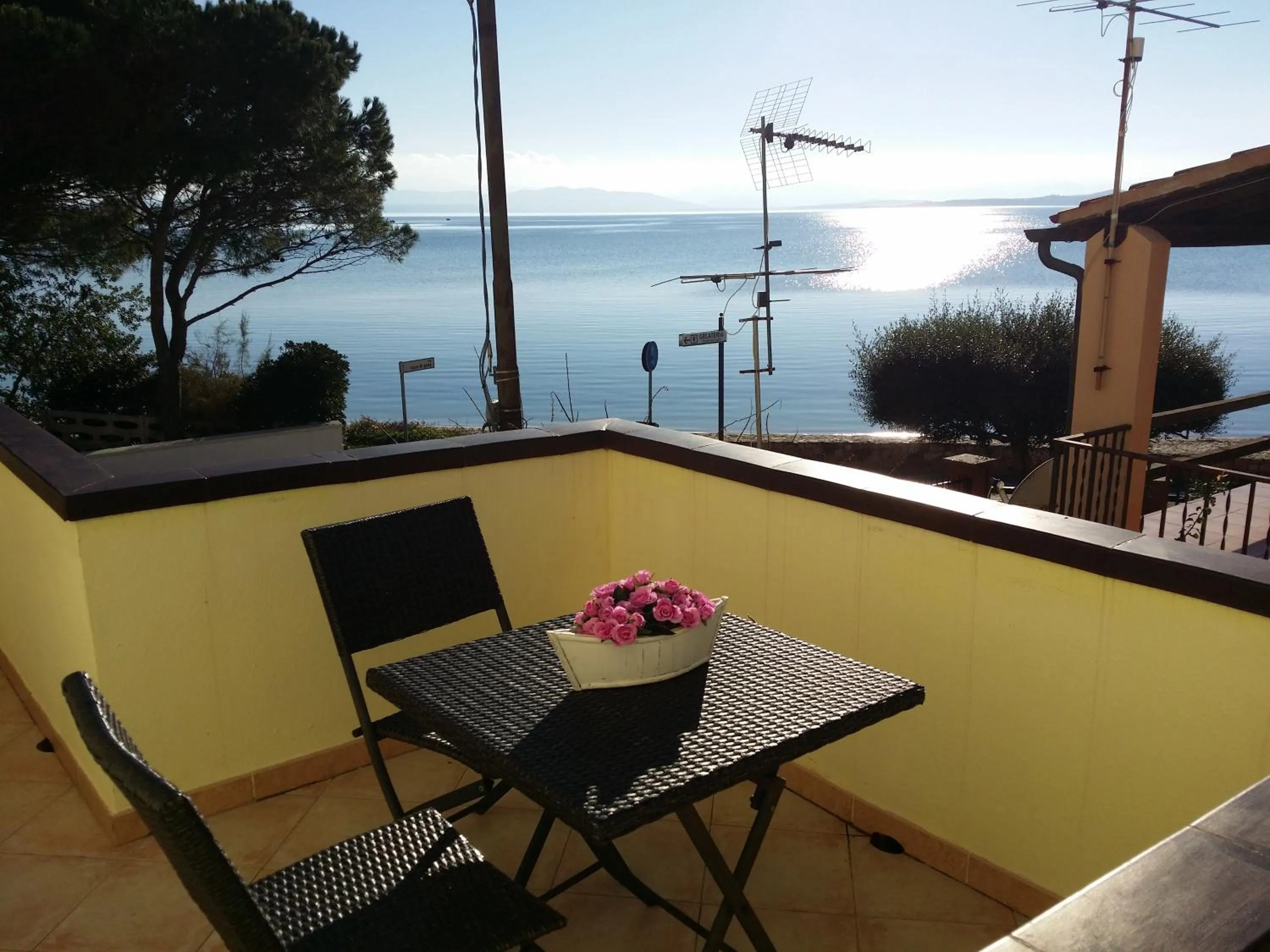 Sea view in Hotel Tabby