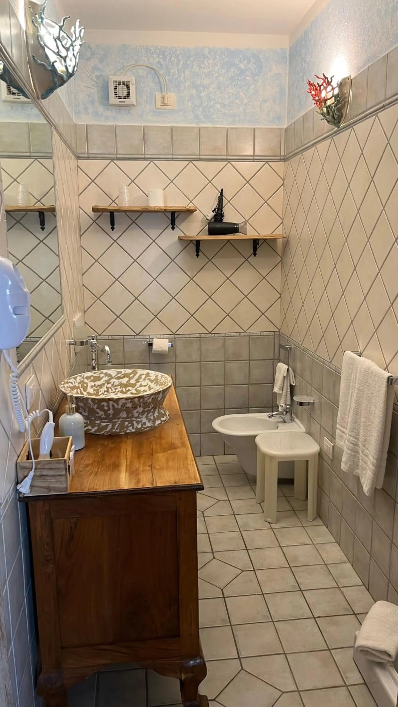 Bathroom in Hotel Tabby