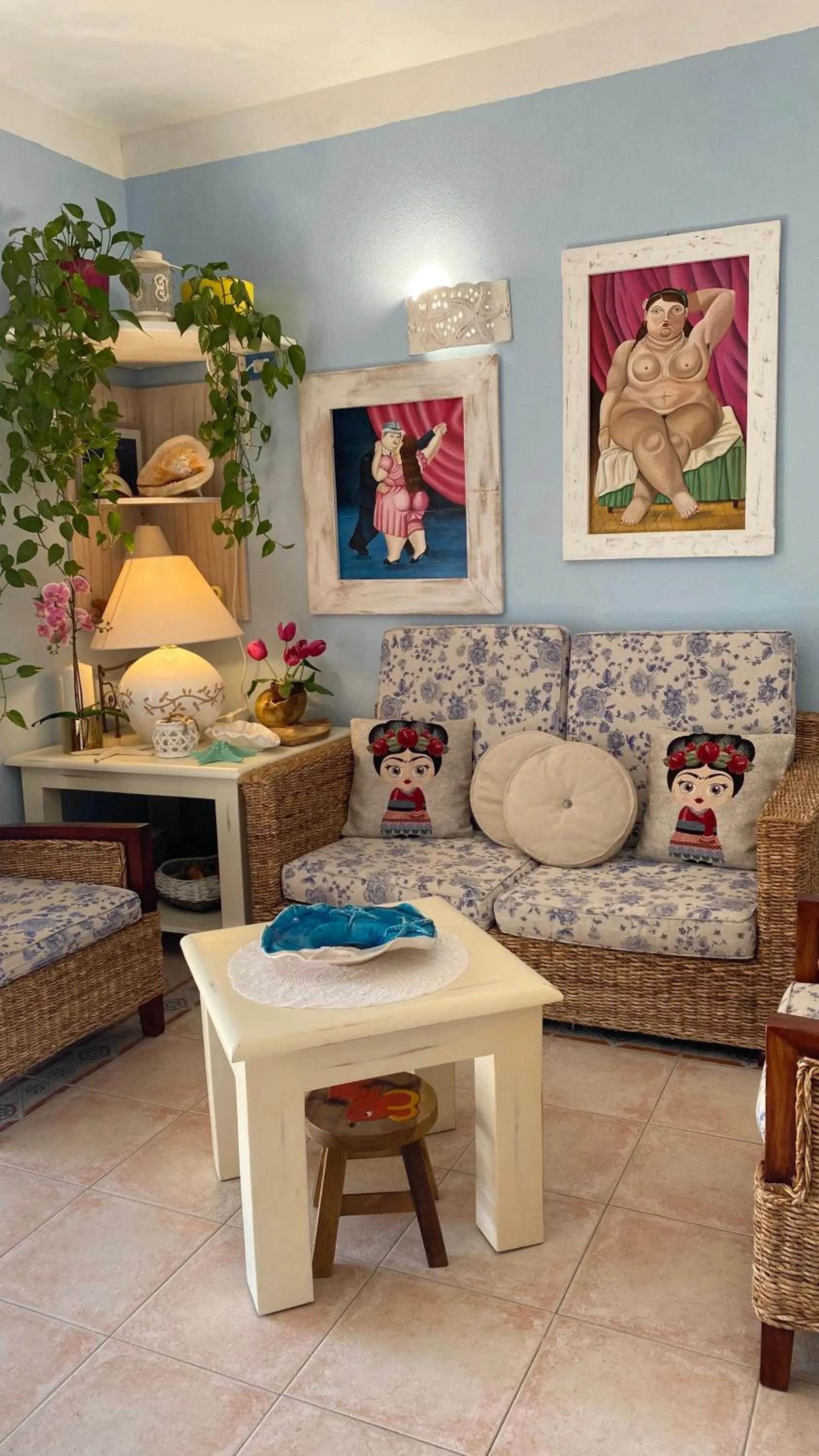 Lobby or reception in Hotel Tabby