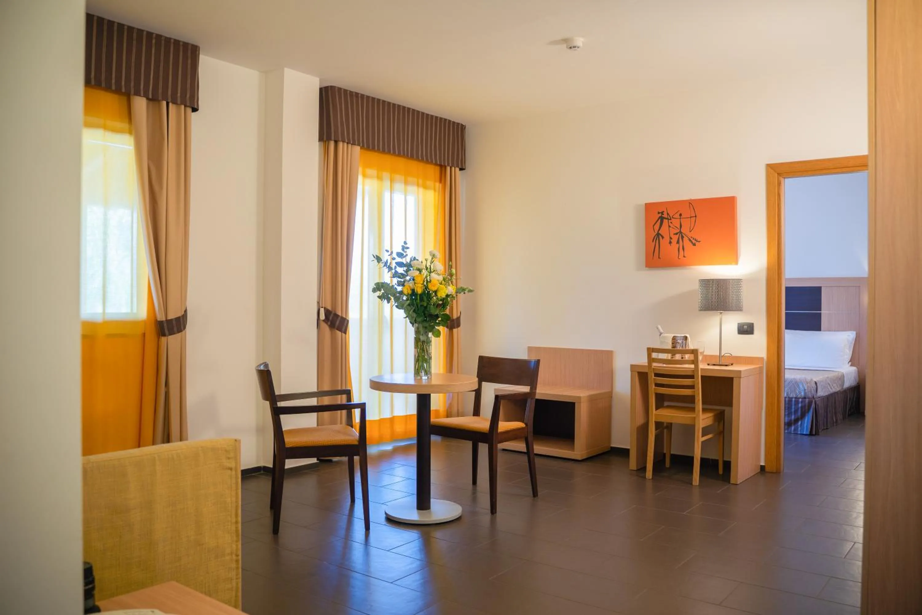 Bedroom in VOI Baia di Tindari Resort