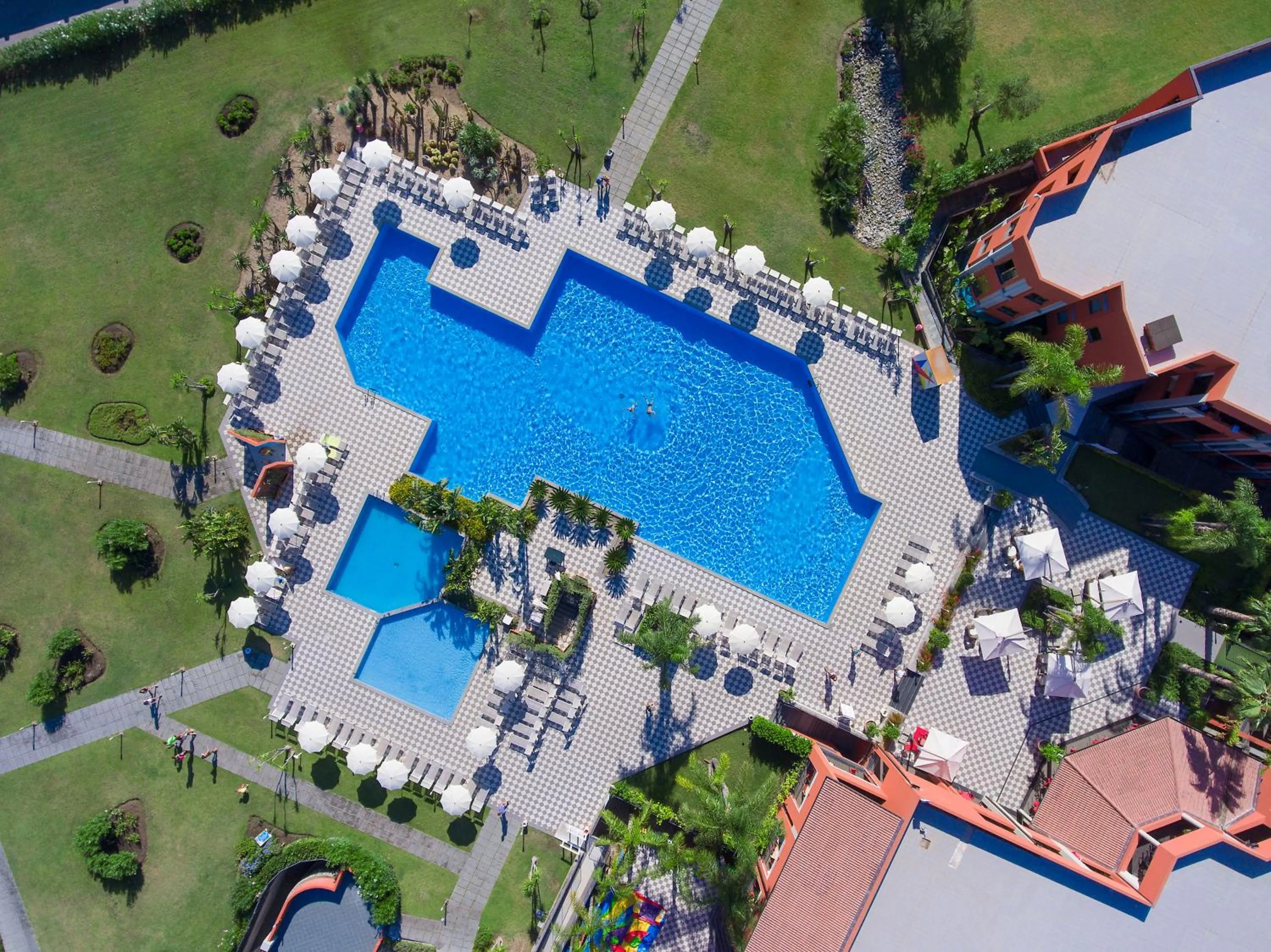 Pool view in VOI Baia di Tindari Resort