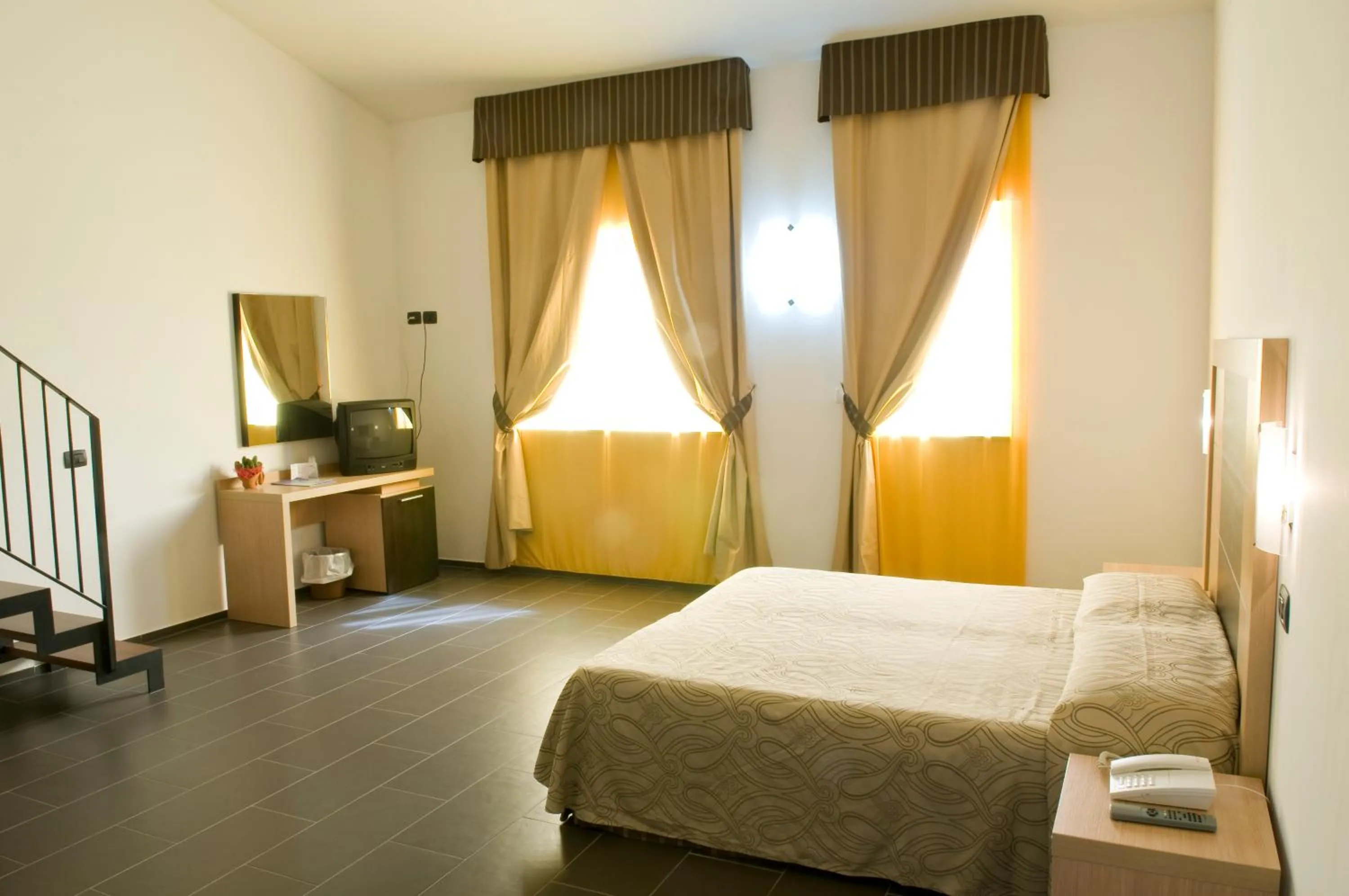 Bed in VOI Baia di Tindari Resort