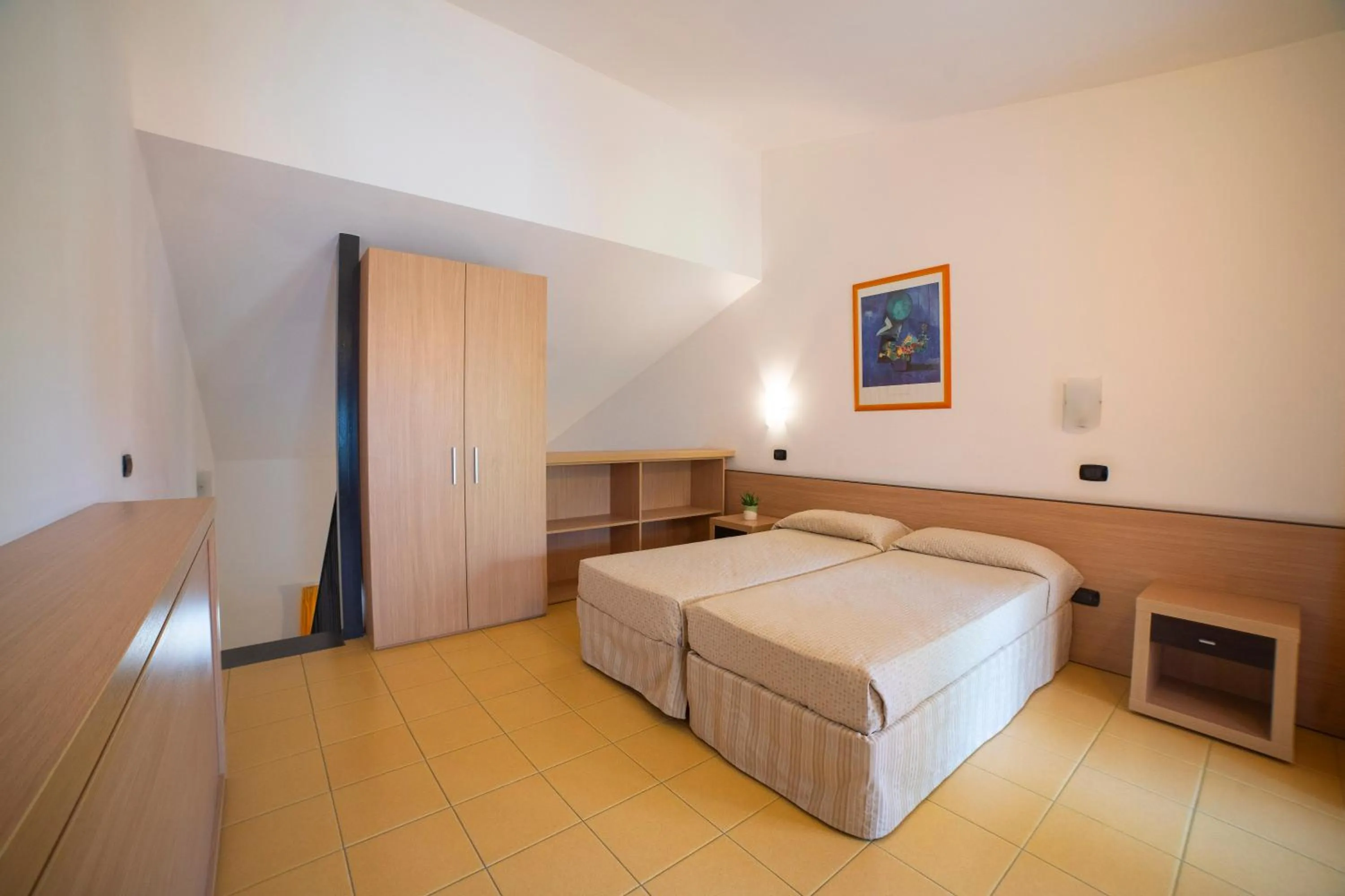 Bedroom, Bed in VOI Baia di Tindari Resort