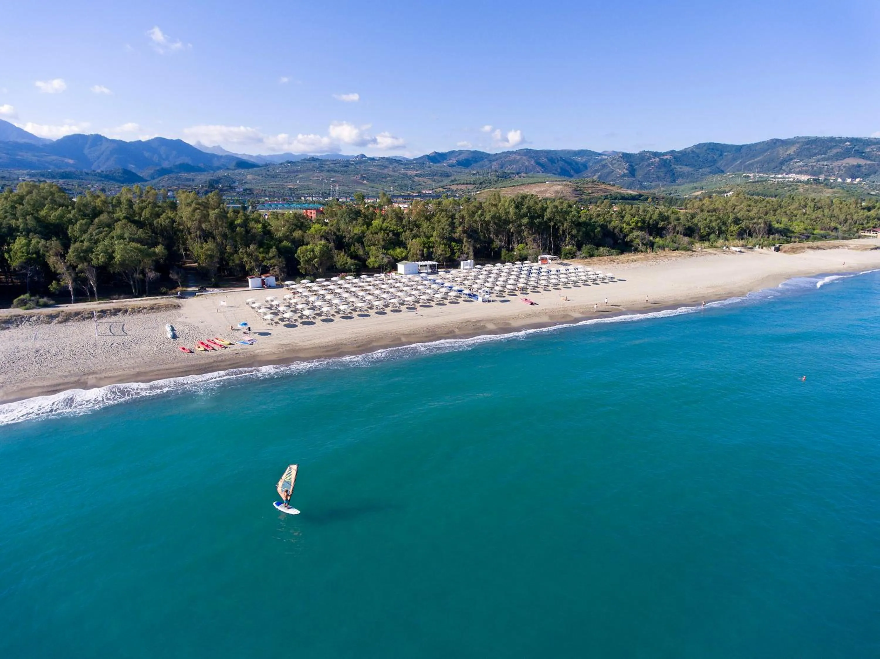 Beach in VOI Baia di Tindari Resort