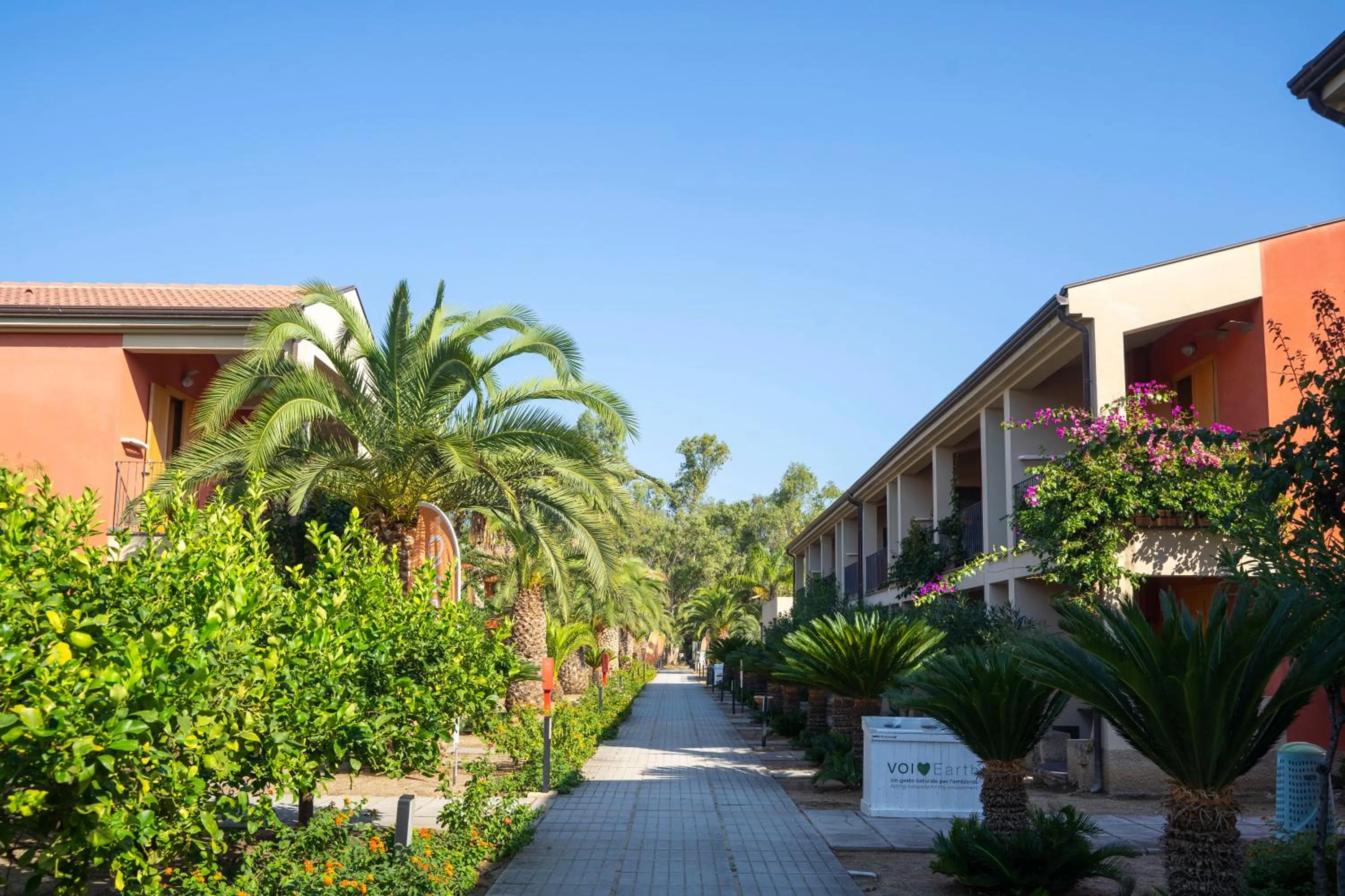 Property building in VOI Baia di Tindari Resort