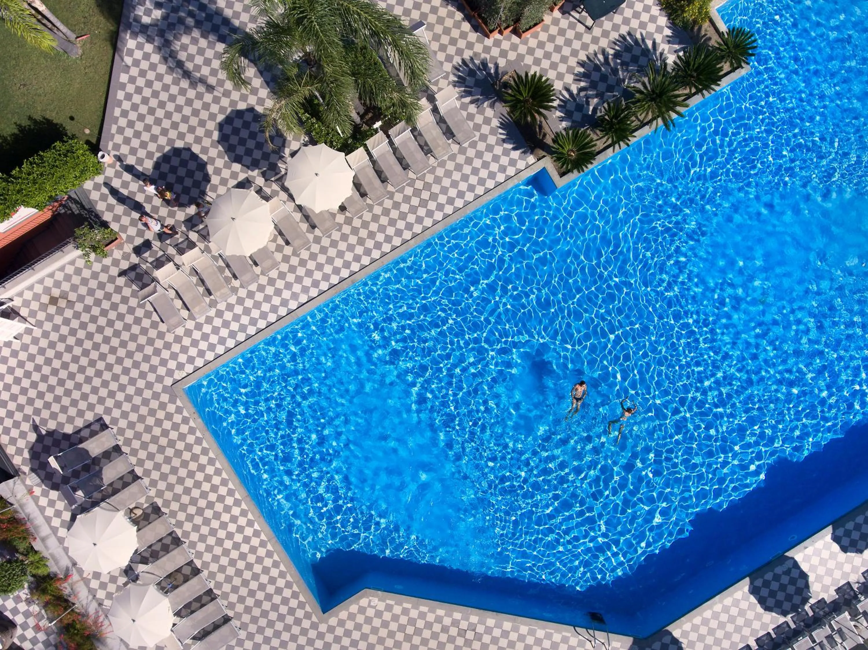 Pool view in VOI Baia di Tindari Resort