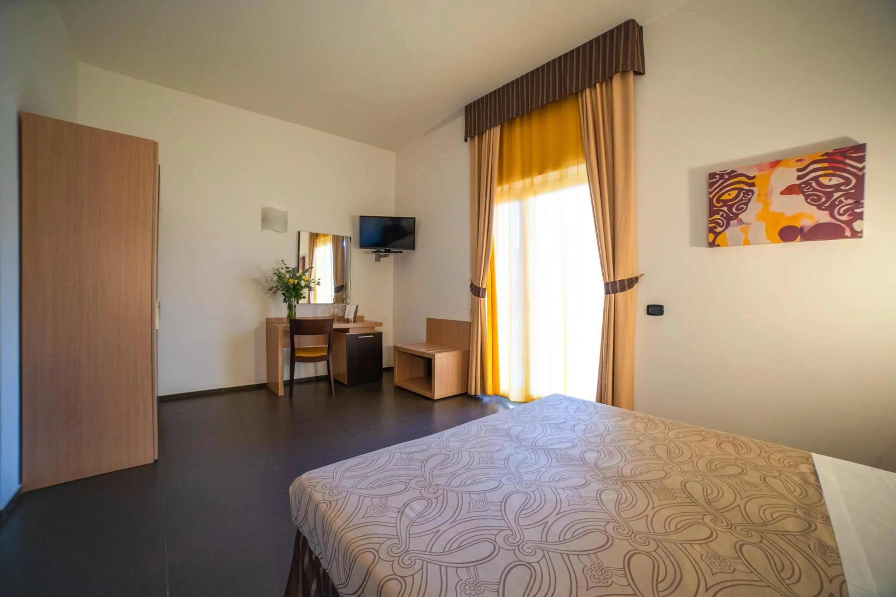 Bedroom, Bed in VOI Baia di Tindari Resort