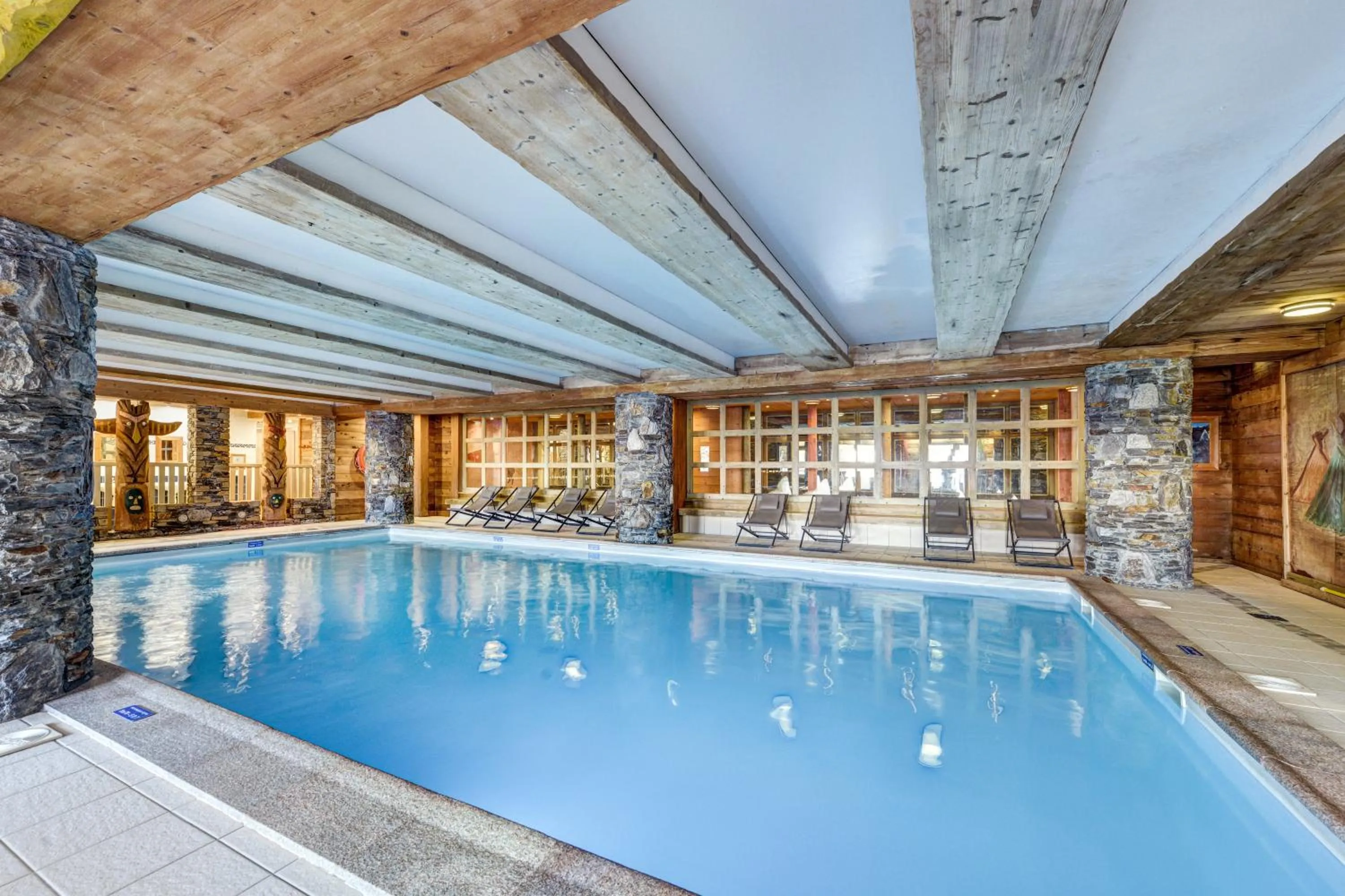 Day in Résidence Pierre & Vacances Premium Le Roselend