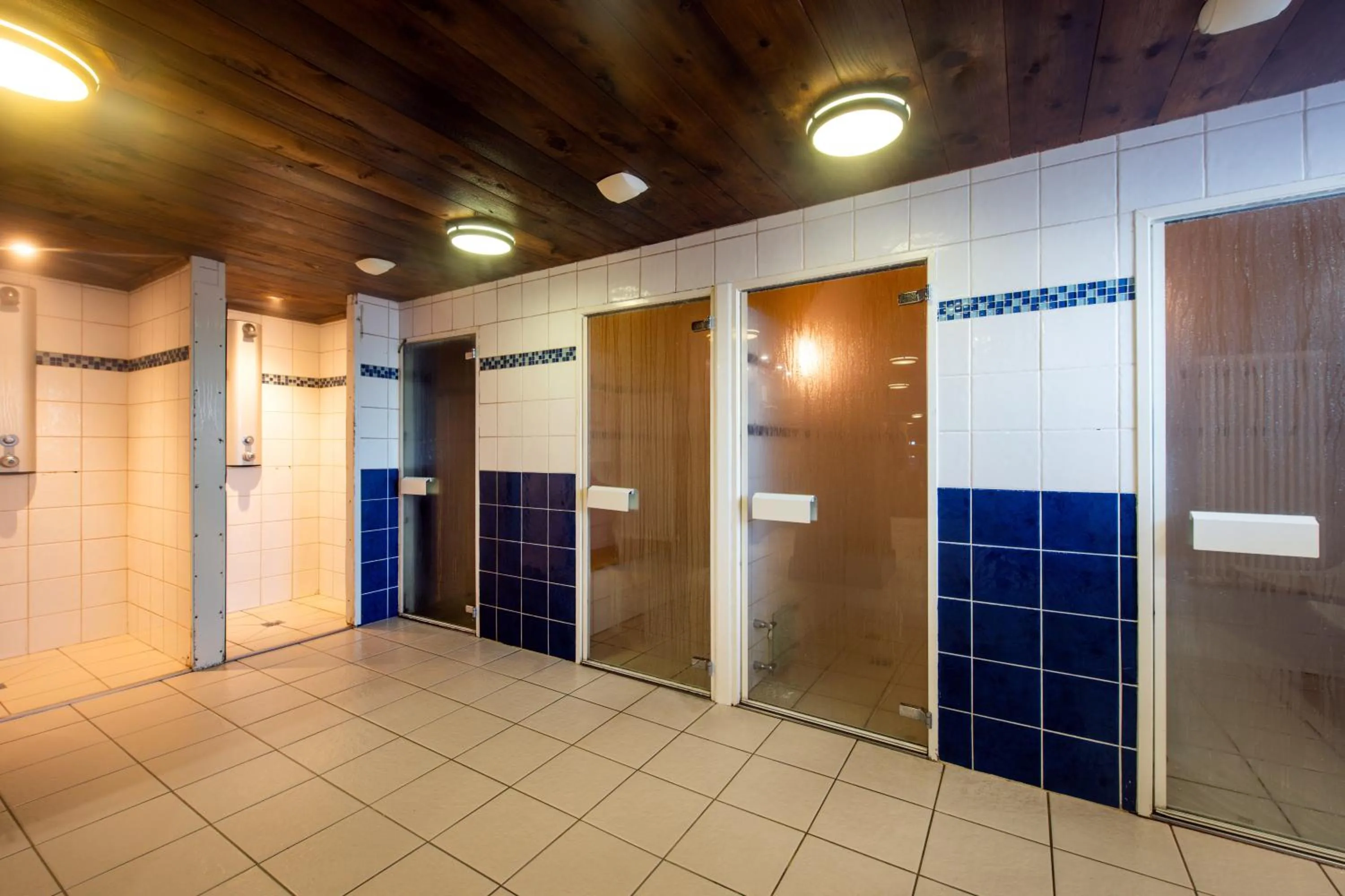 Shower in Résidence Pierre & Vacances Premium Le Roselend