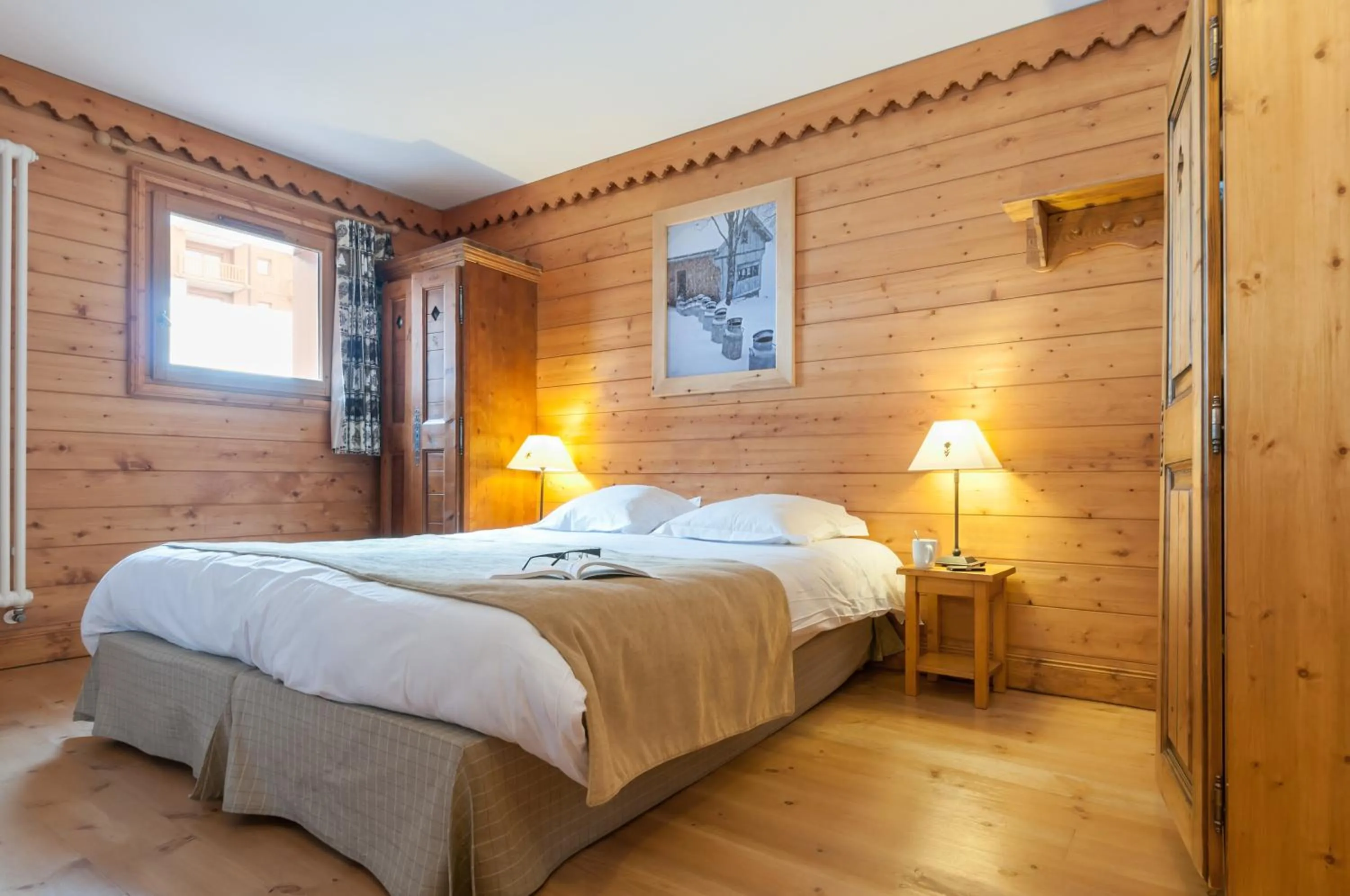 Bed in Résidence Pierre & Vacances Premium Le Roselend