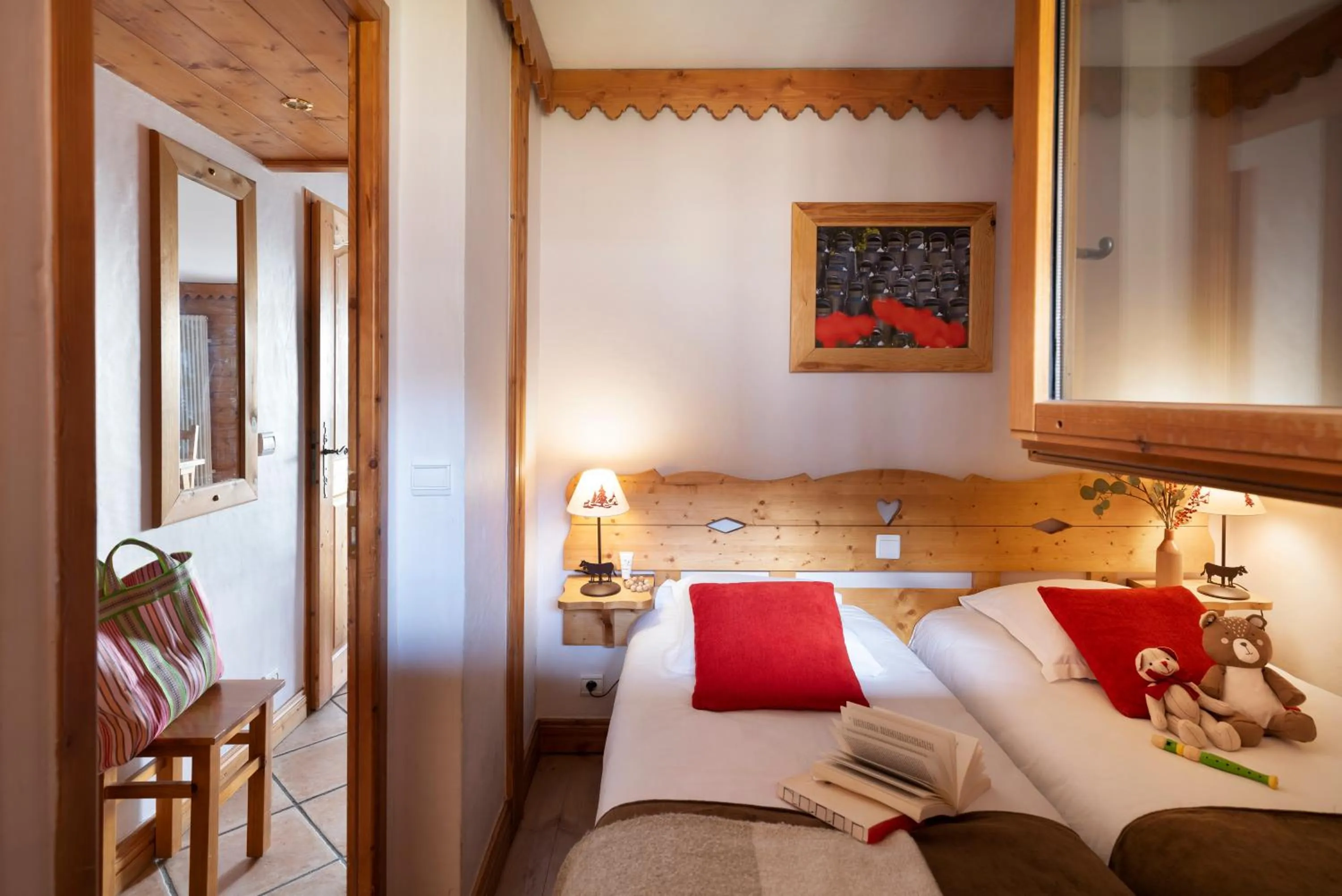 Bed in Résidence Pierre & Vacances Premium Le Roselend