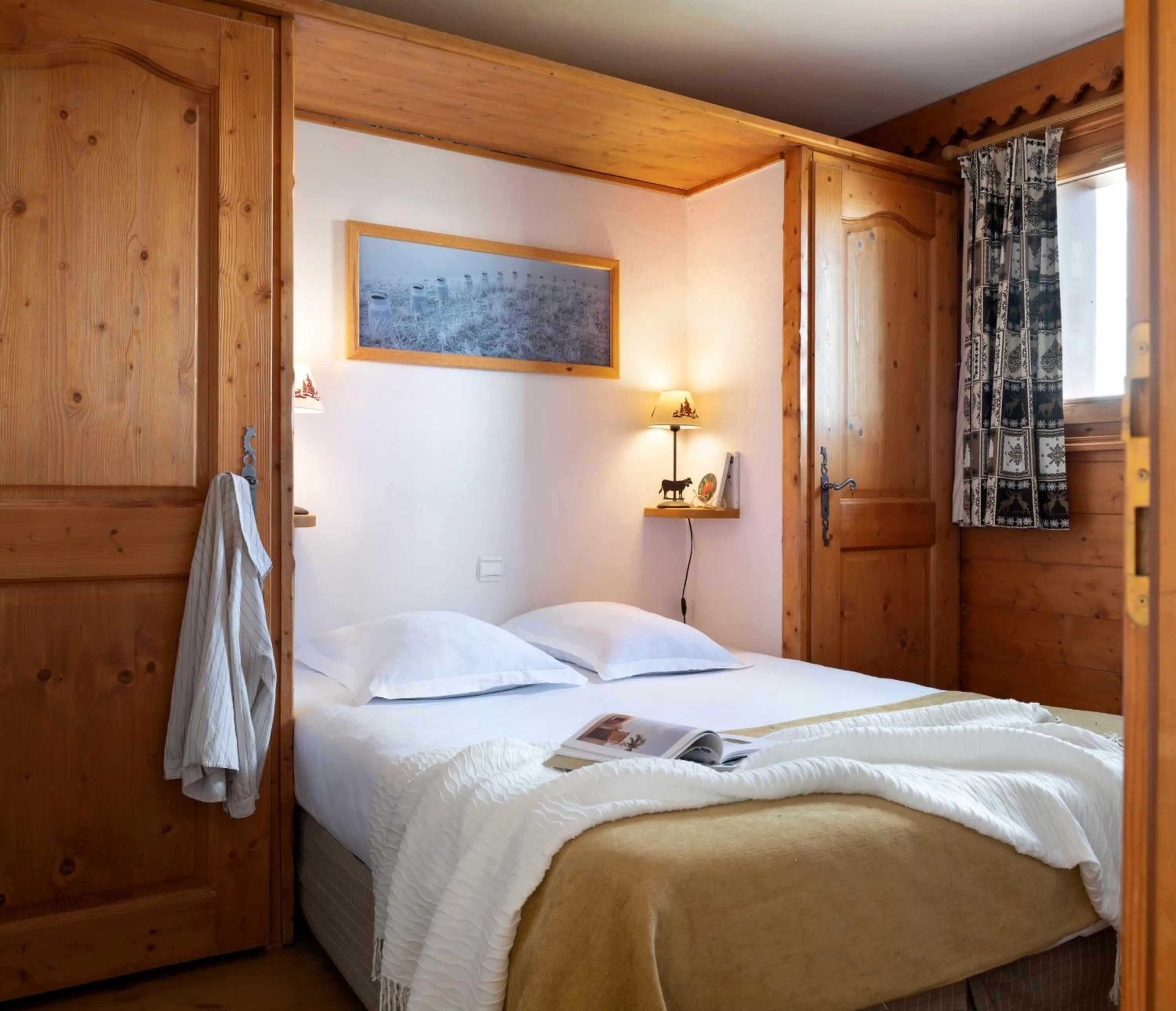 Bed in Résidence Pierre & Vacances Premium Le Roselend