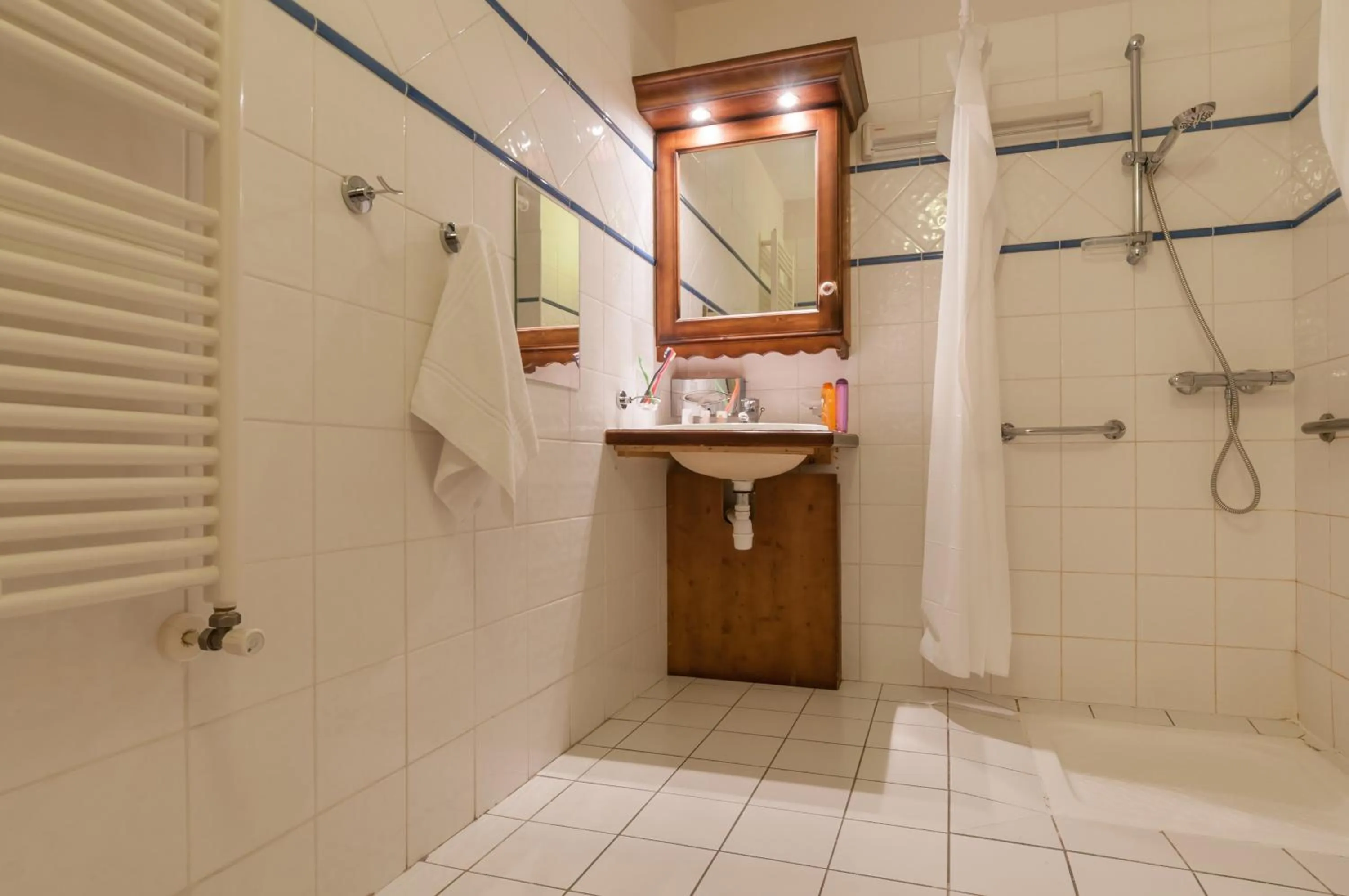 Shower in Résidence Pierre & Vacances Premium Le Roselend