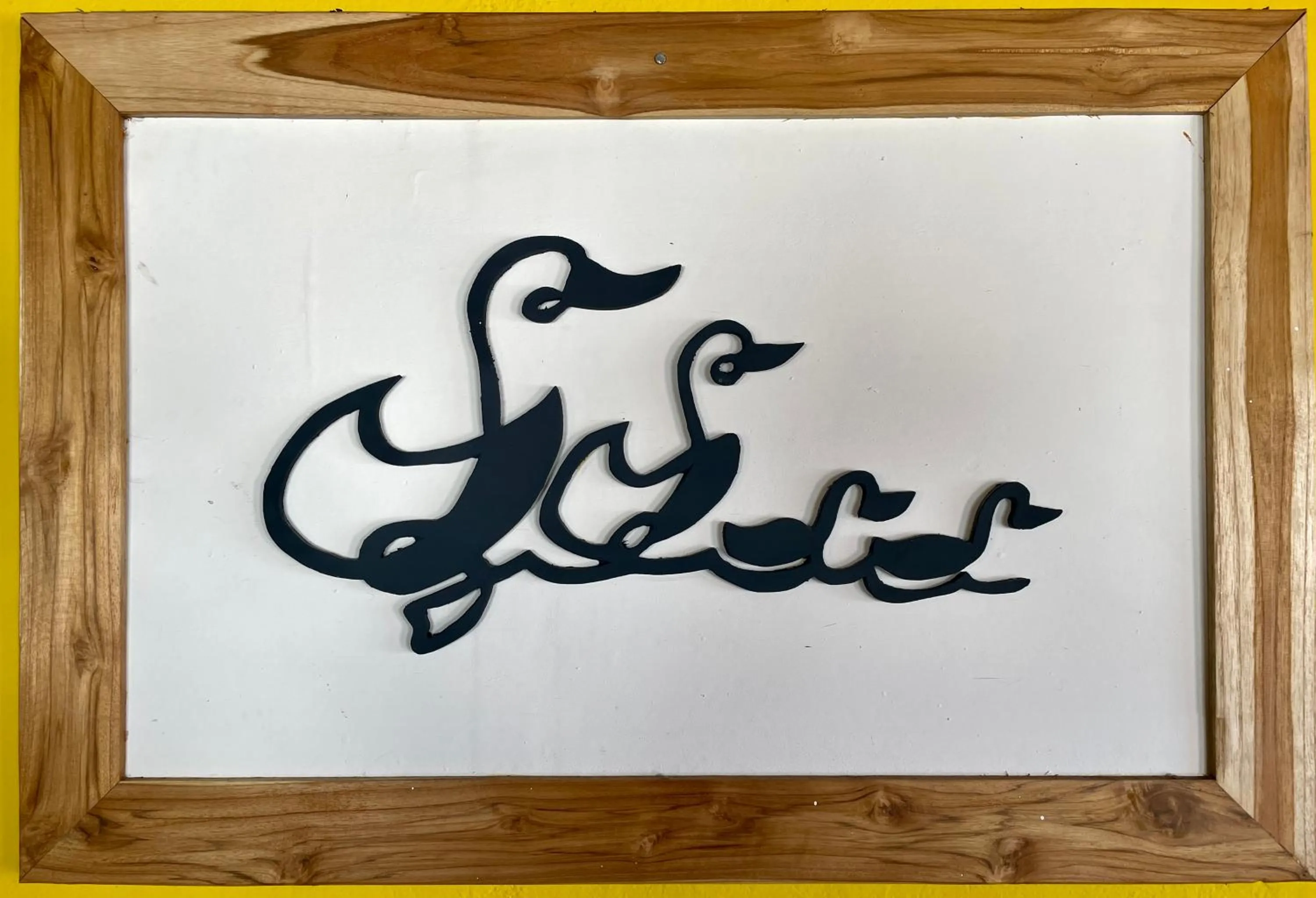 Decorative detail in Johnnys Place Hotel