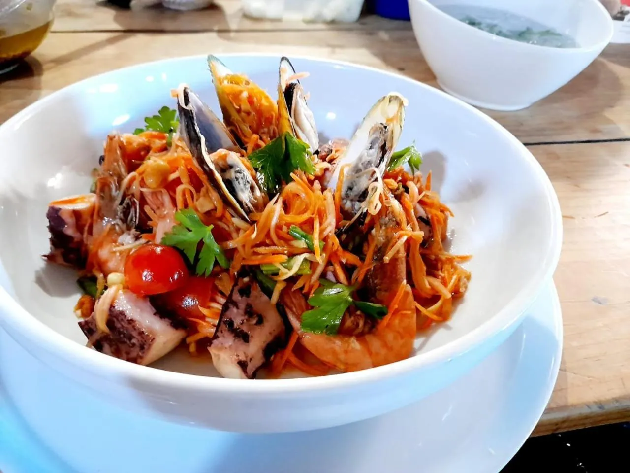 Beach in Johnnys Place Hotel