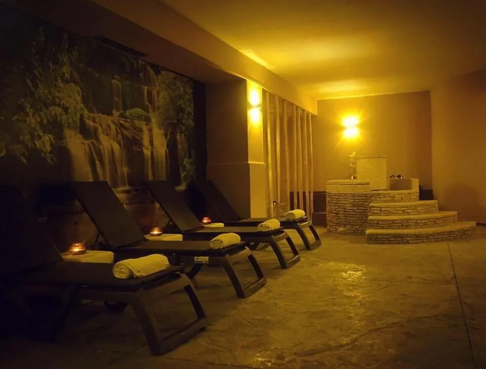 Spa and wellness centre/facilities in Park Hotel Paradiso