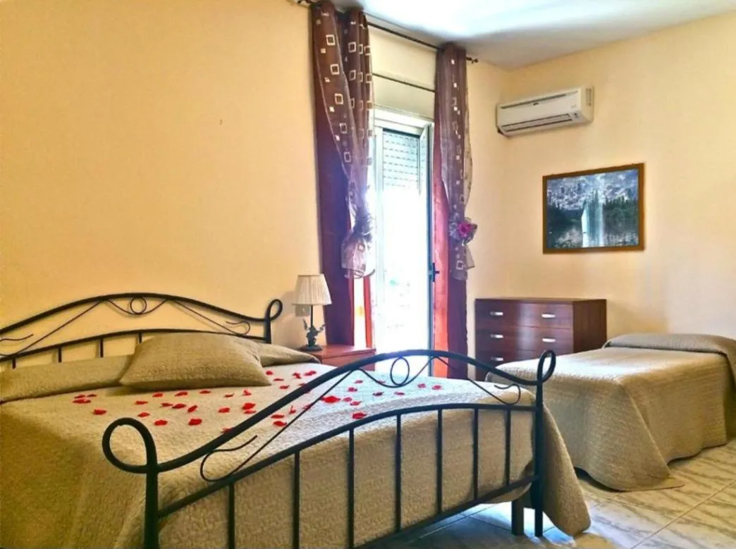 Photo of the whole room, Bed in Park Hotel Paradiso