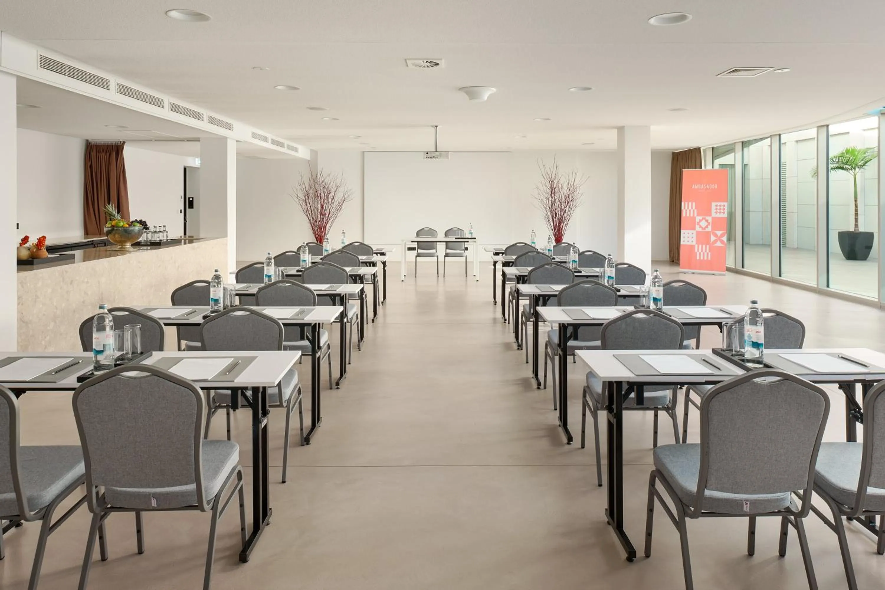 Business facilities in Hotel Ambasador