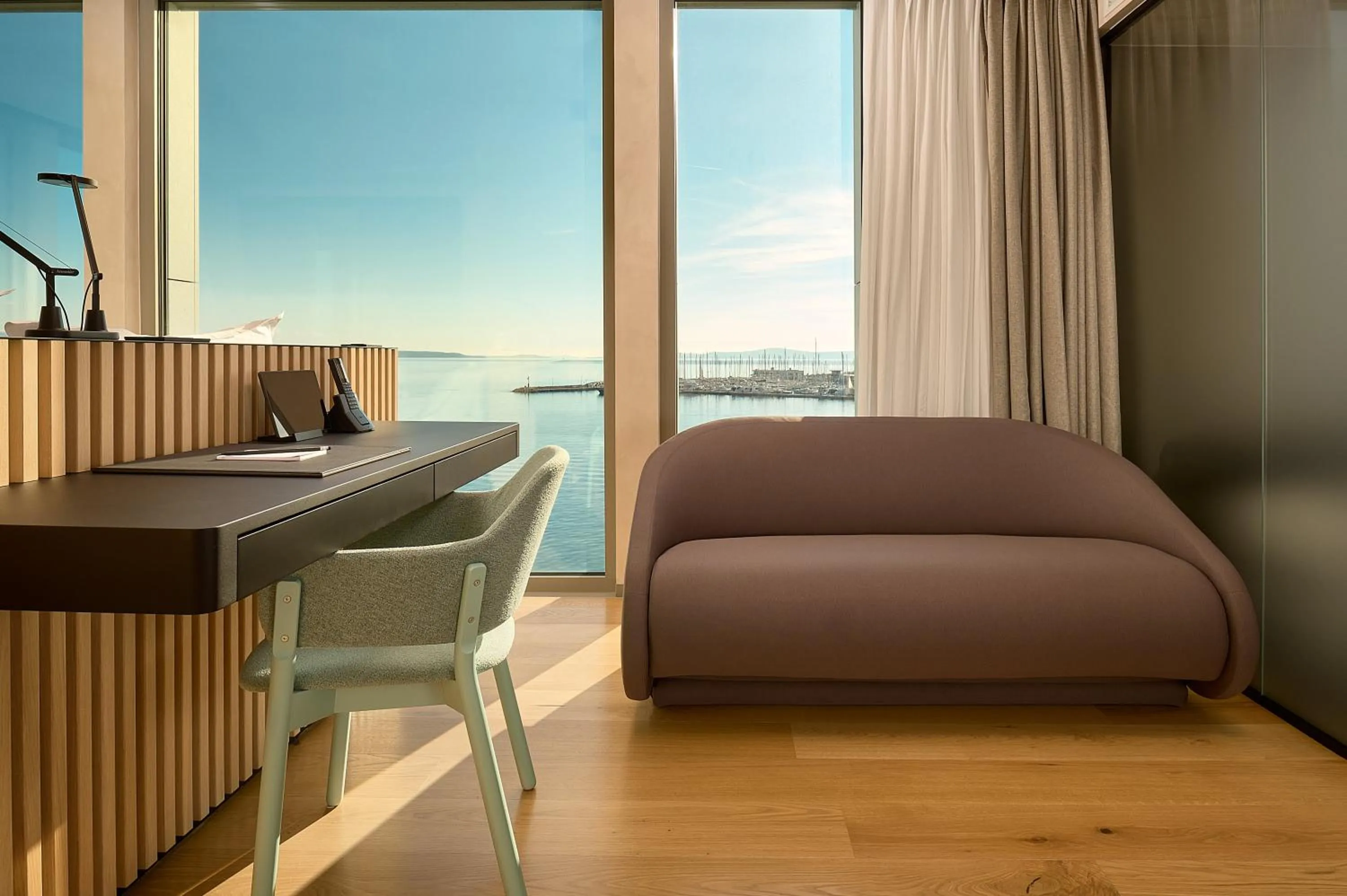 Bed in Hotel Ambasador