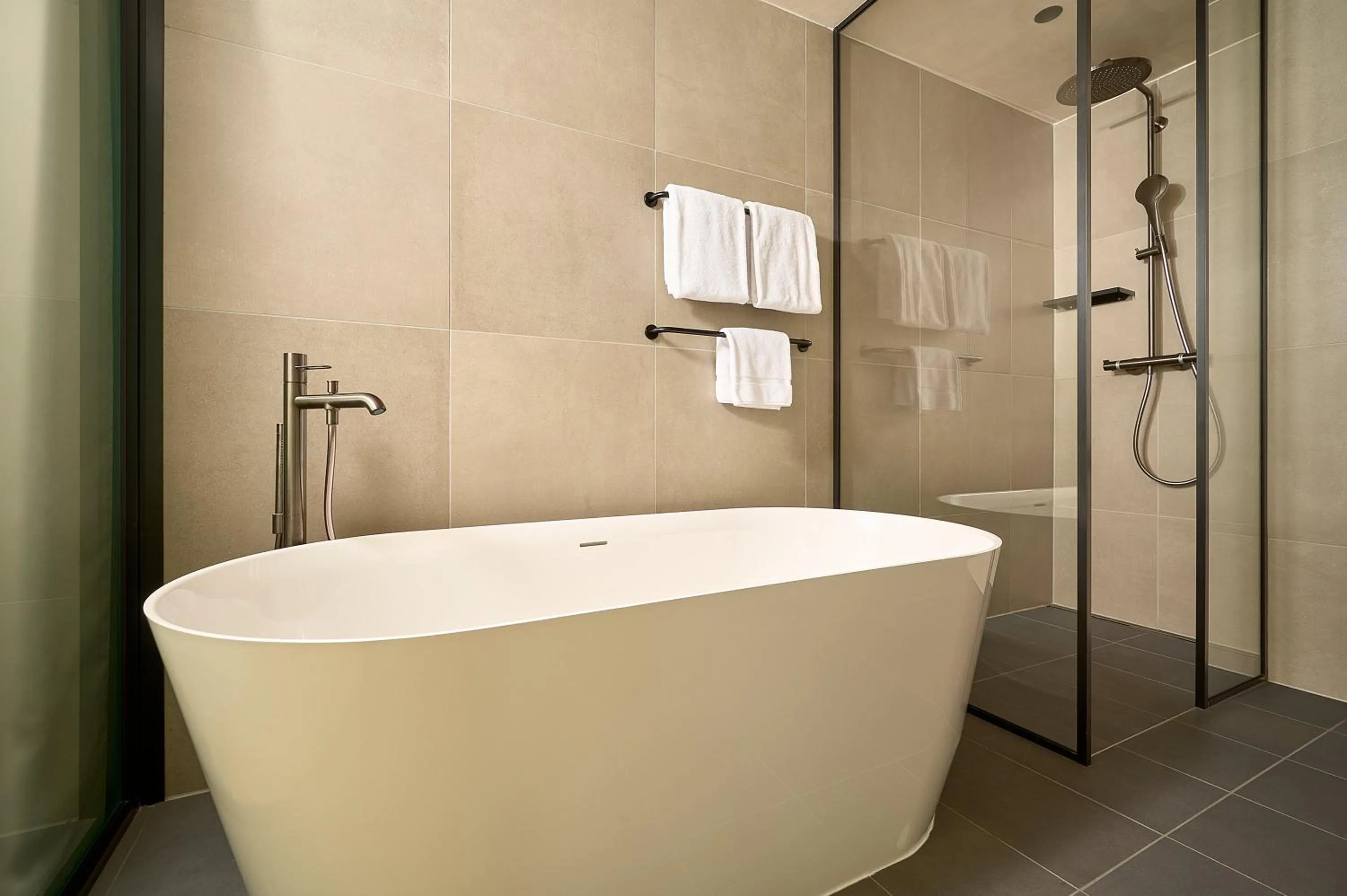 Bathroom in Hotel Ambasador