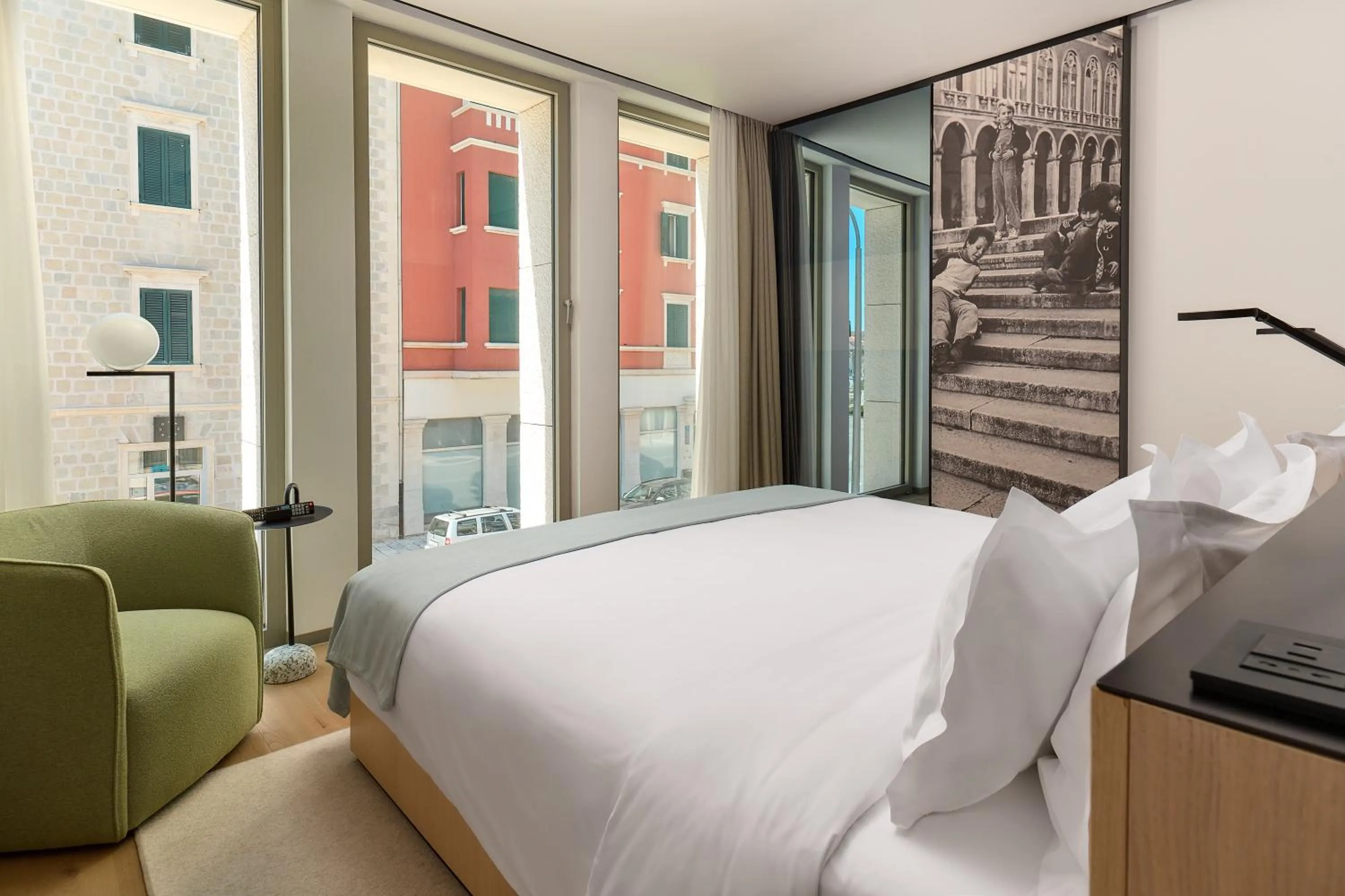 Bedroom, Bed in Hotel Ambasador