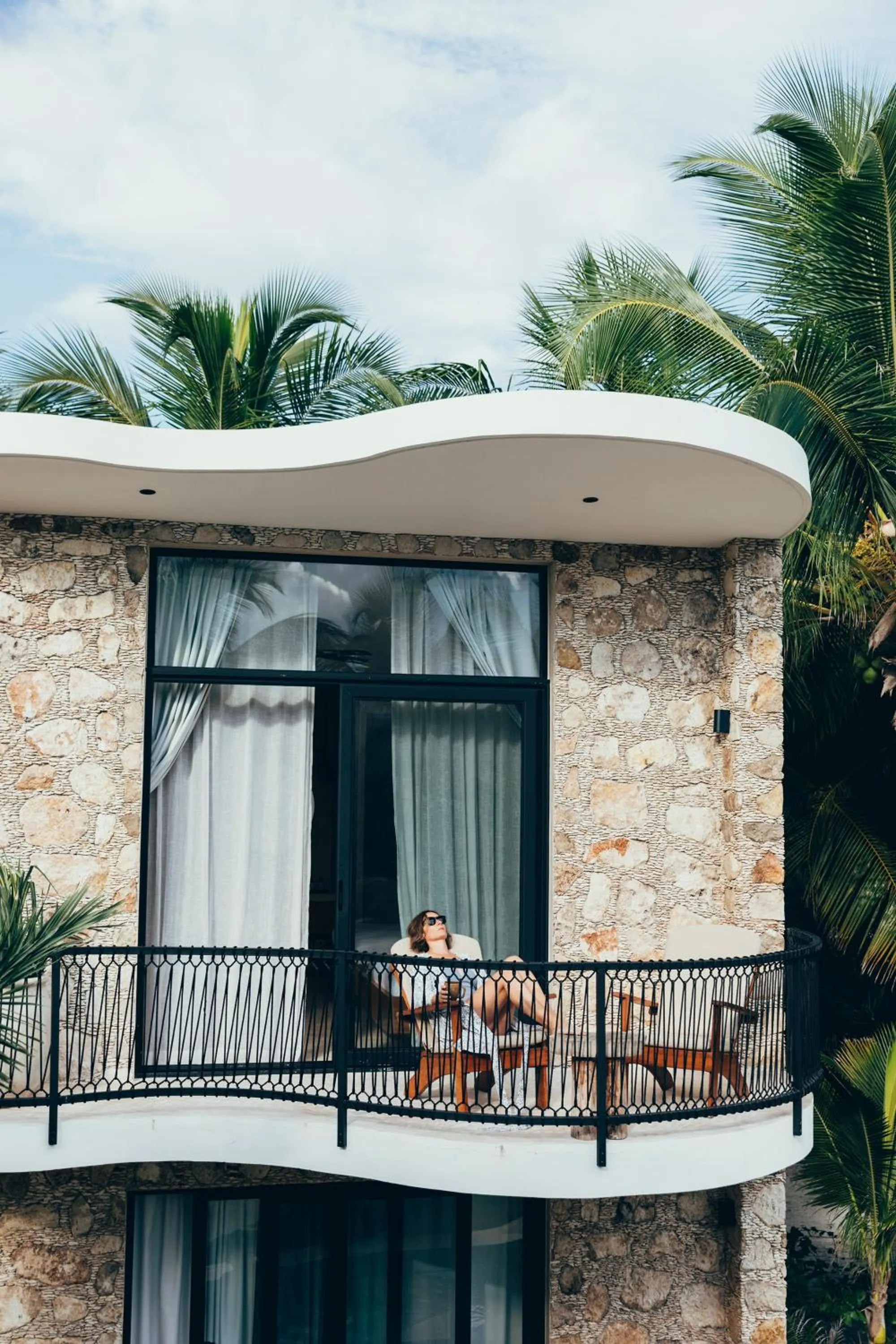 Balcony/Terrace in Cucu Hotel El Cuyo