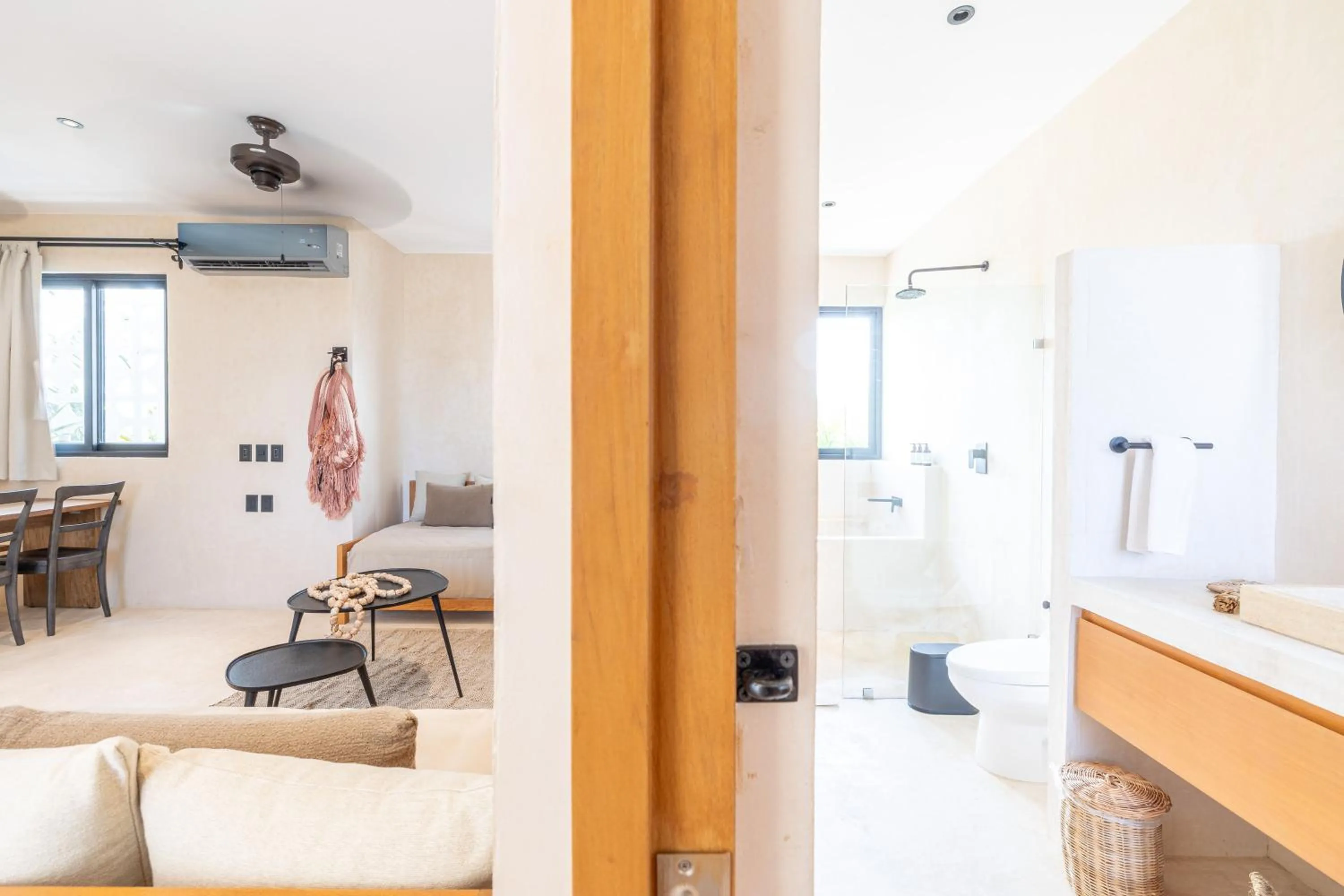 Bathroom in Cucu Hotel El Cuyo