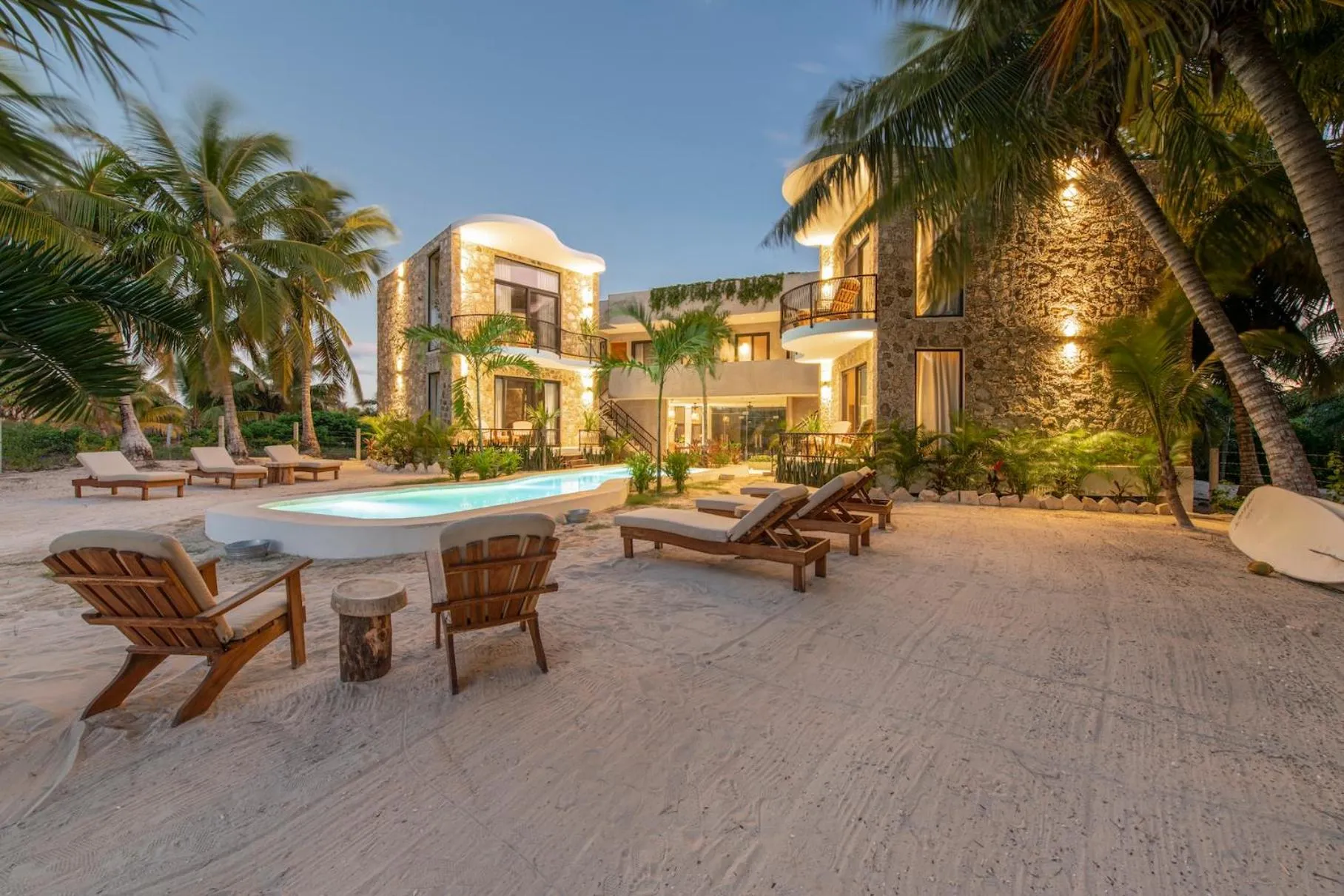 Property building in Cucu Hotel El Cuyo