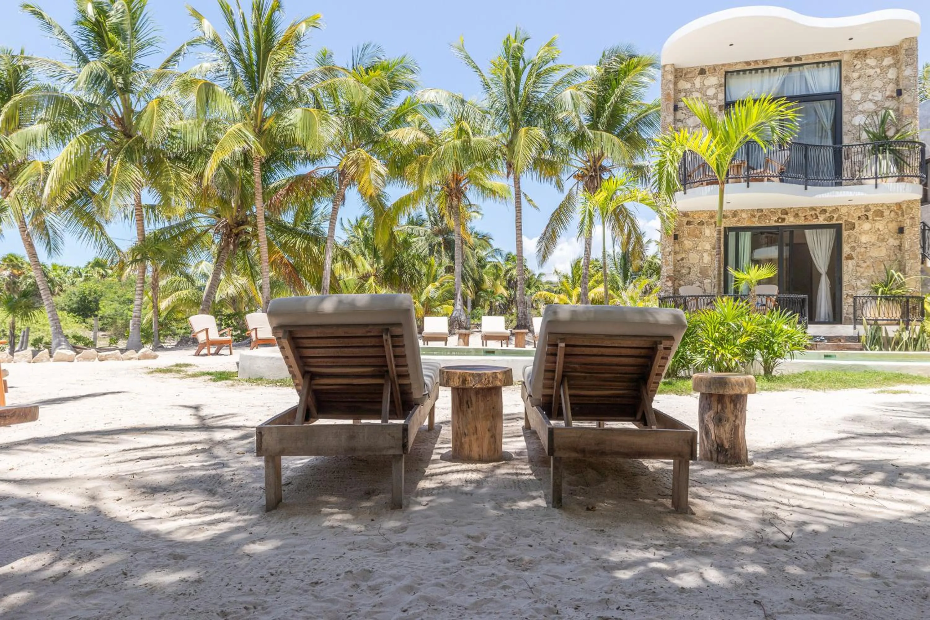 Garden in Cucu Hotel El Cuyo