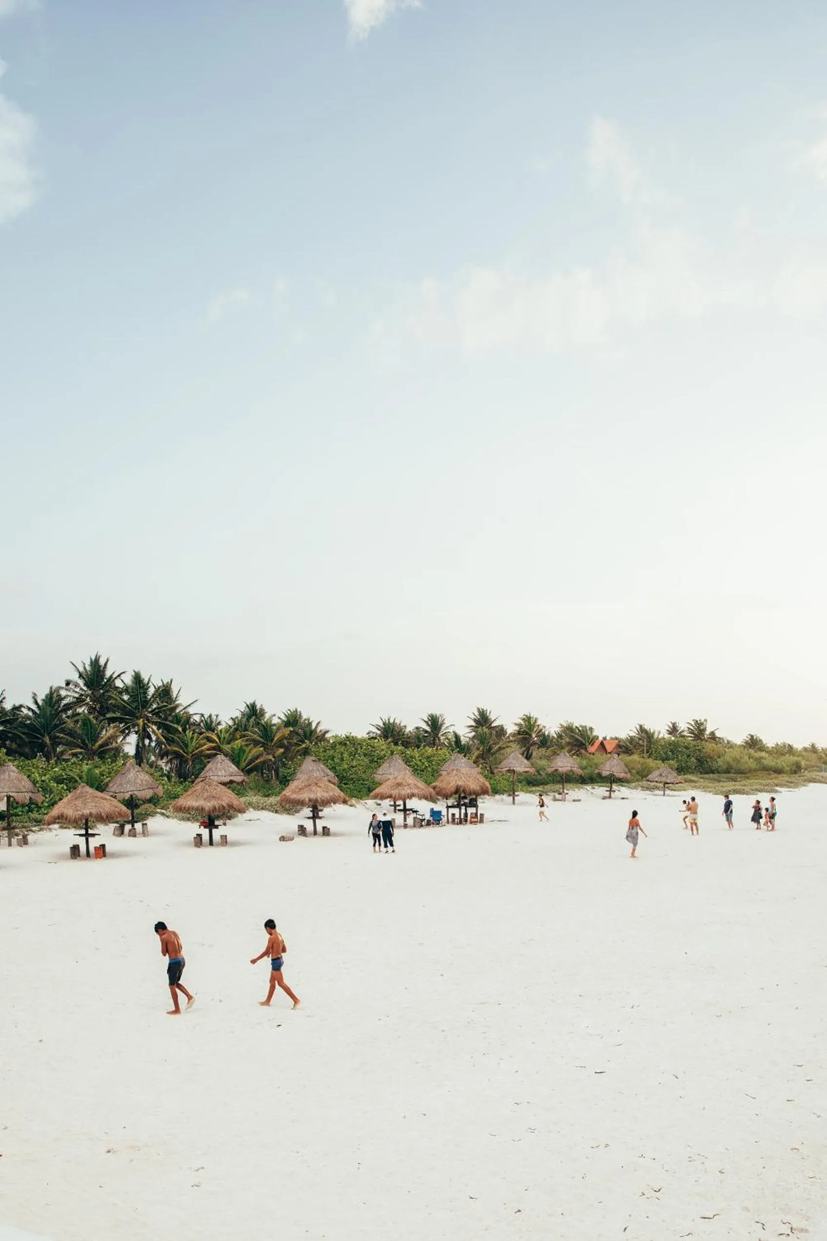 Beach in Cucu Hotel El Cuyo