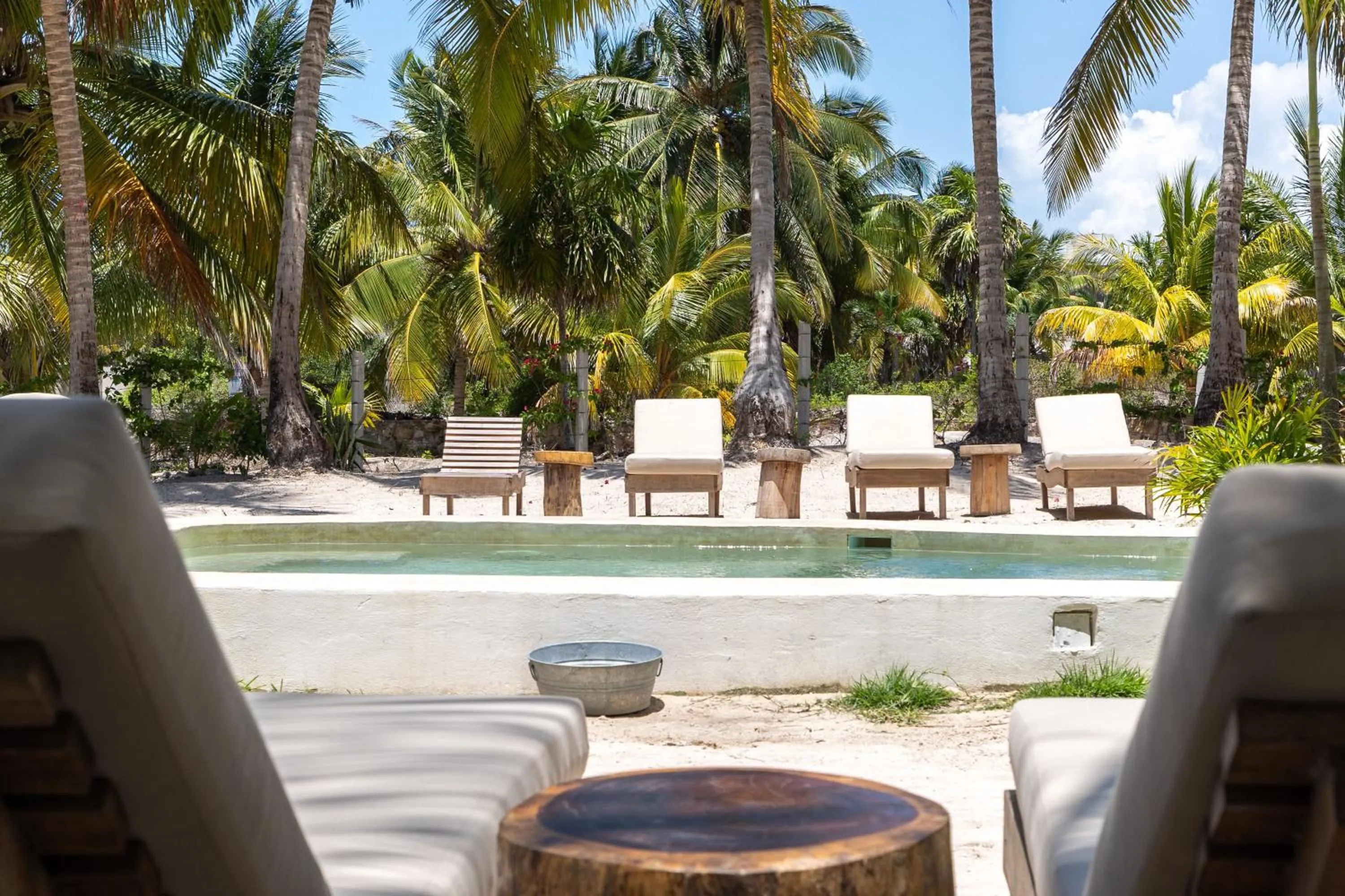 Garden in Cucu Hotel El Cuyo