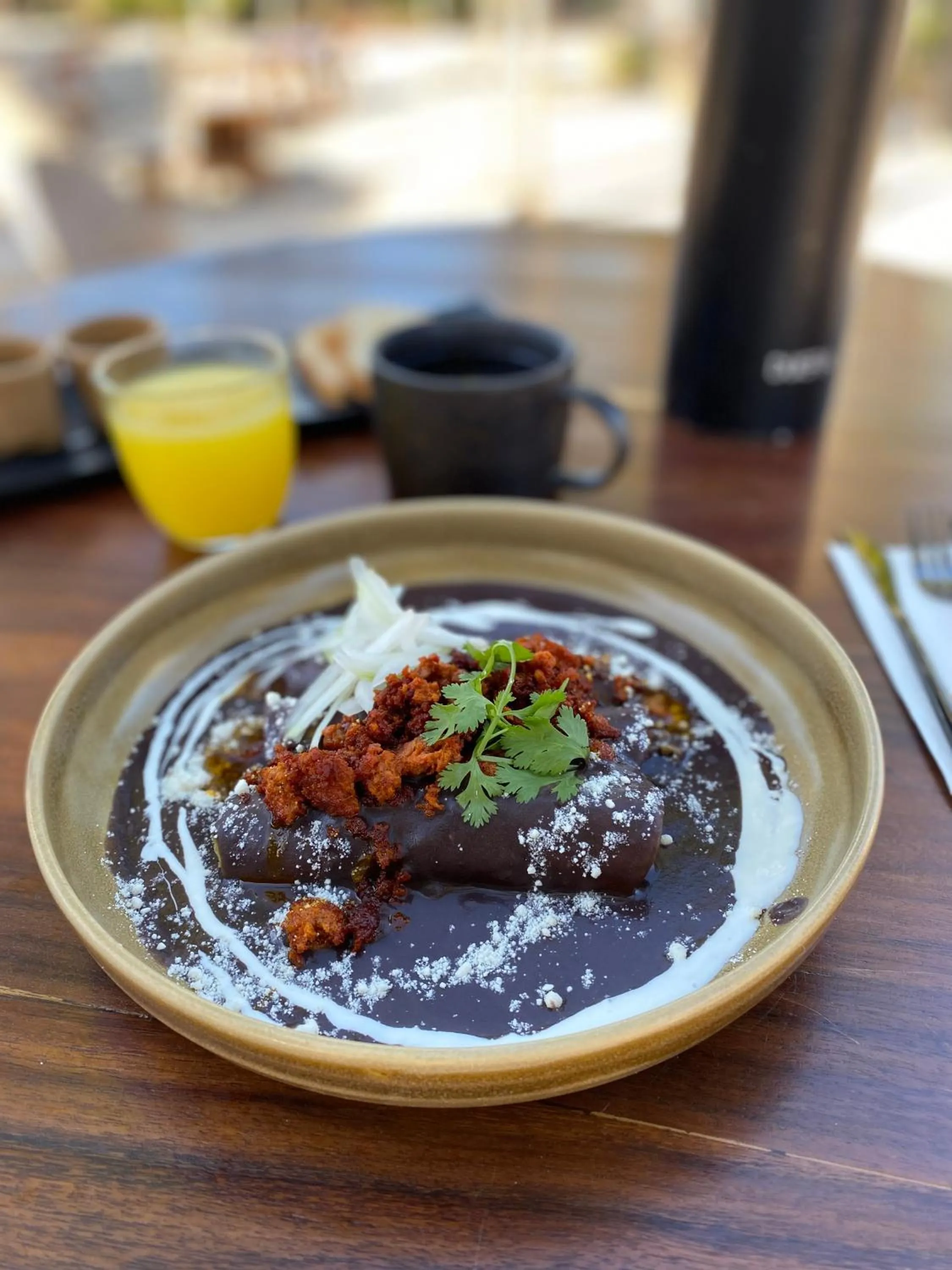 Restaurant/places to eat in Cucu Hotel El Cuyo