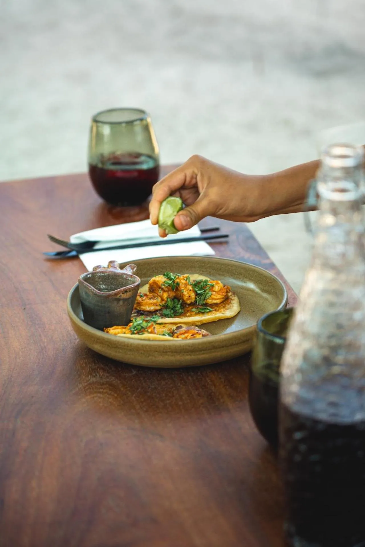 Restaurant/places to eat in Cucu Hotel El Cuyo