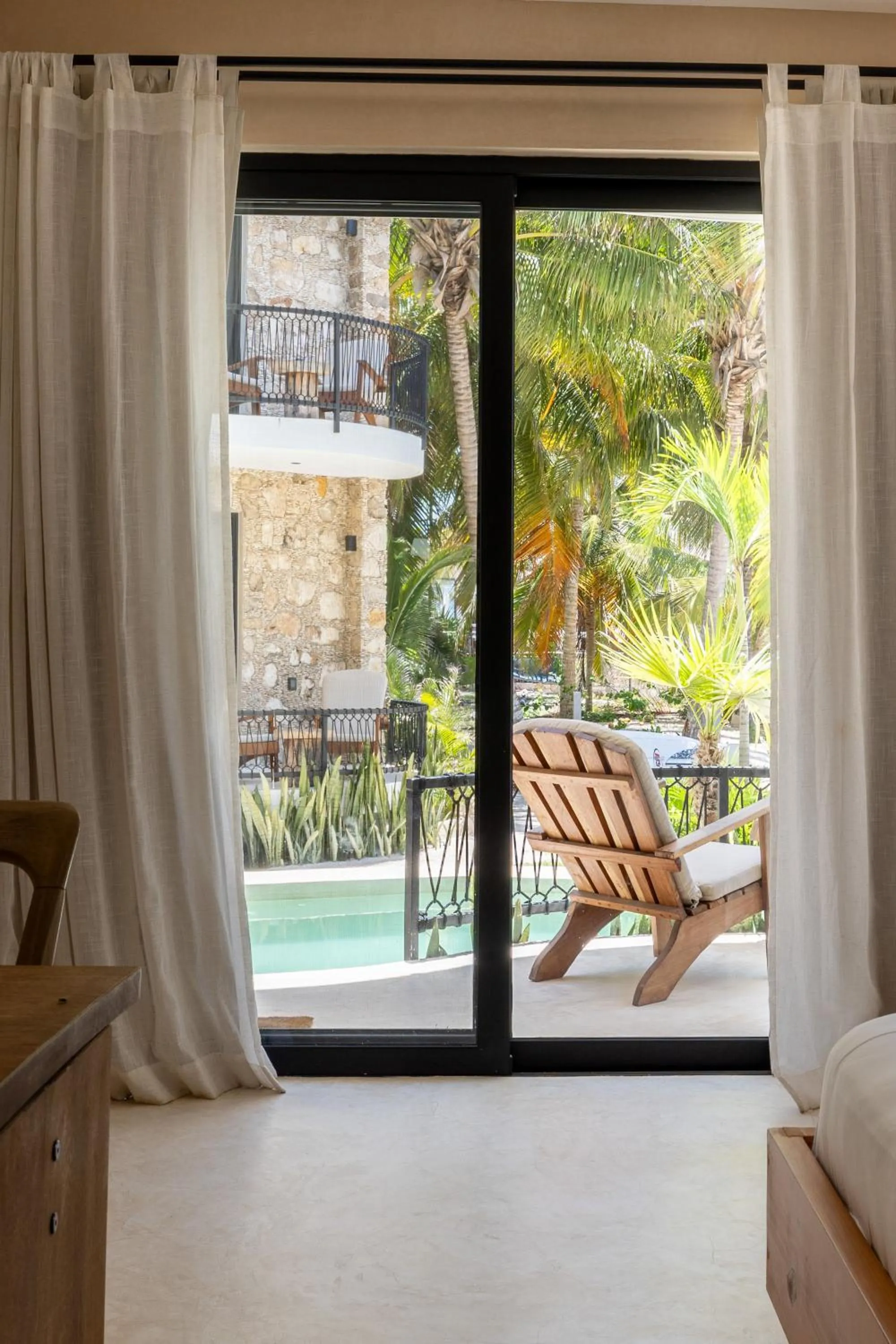 Balcony/Terrace in Cucu Hotel El Cuyo