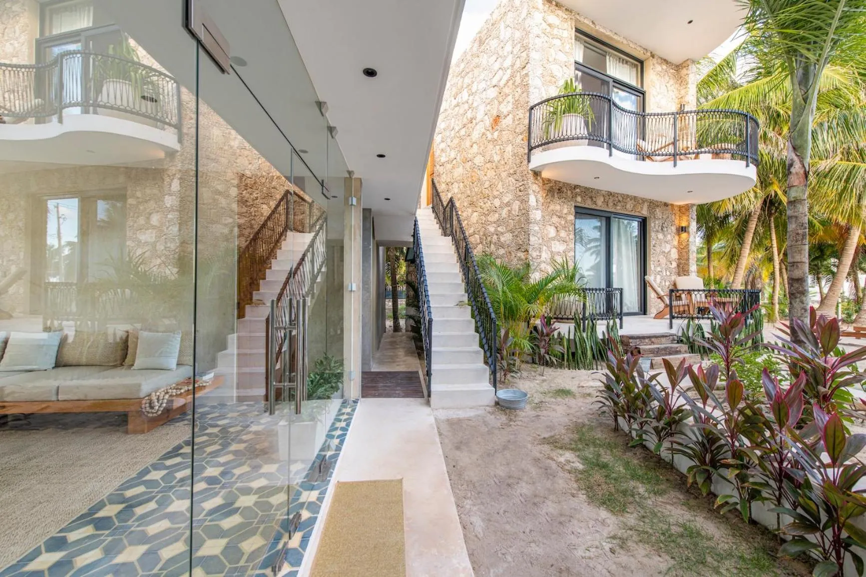 Balcony/Terrace in Cucu Hotel El Cuyo