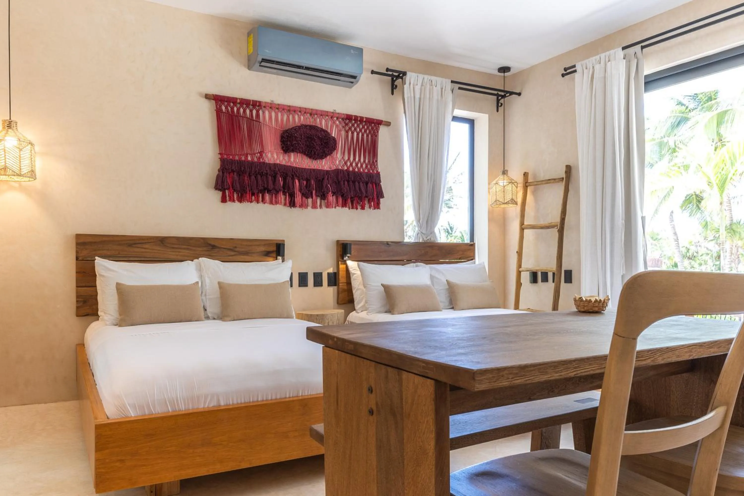 Bedroom in Cucu Hotel El Cuyo