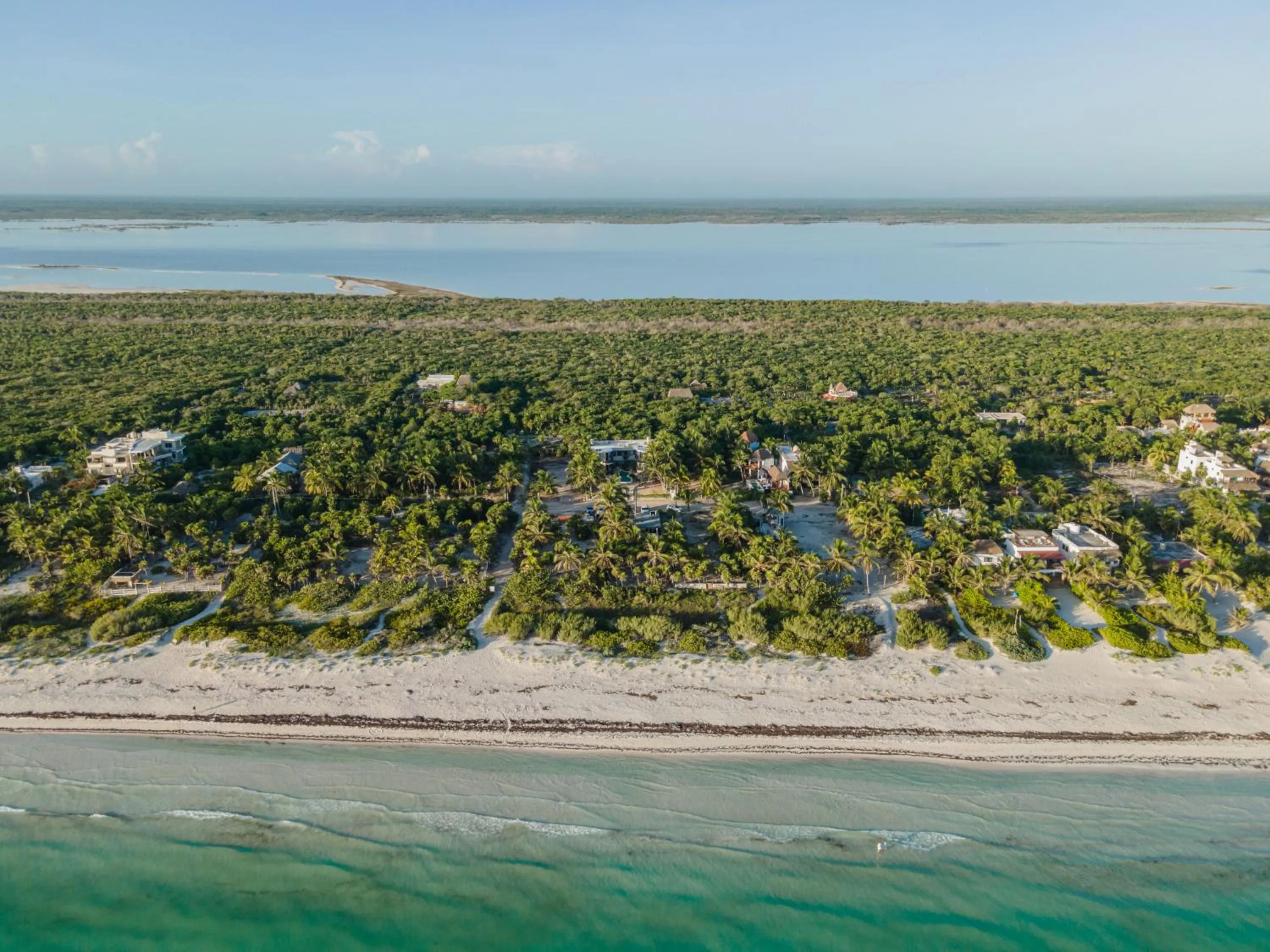 Location in Cucu Hotel El Cuyo