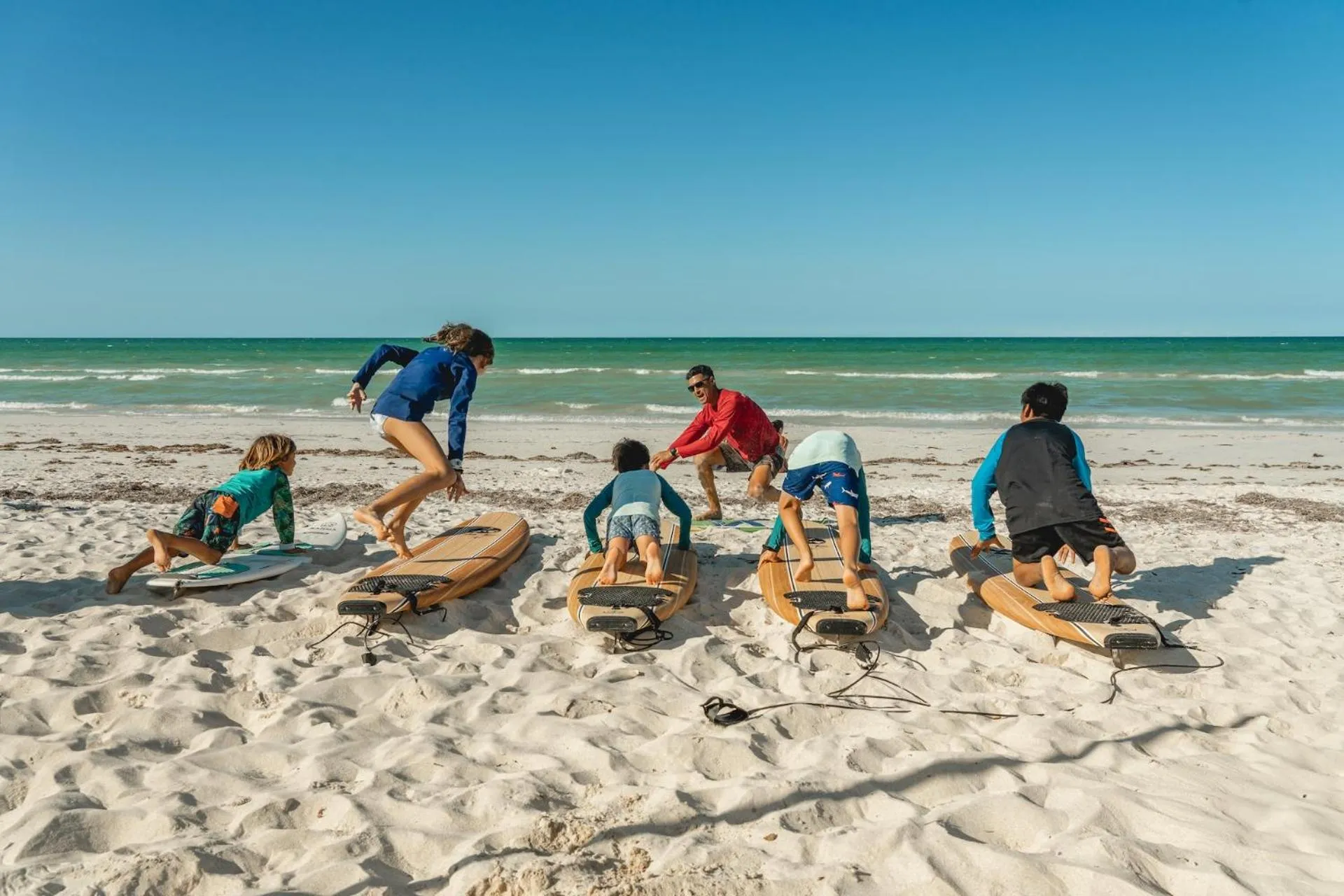 Activities in Cucu Hotel El Cuyo