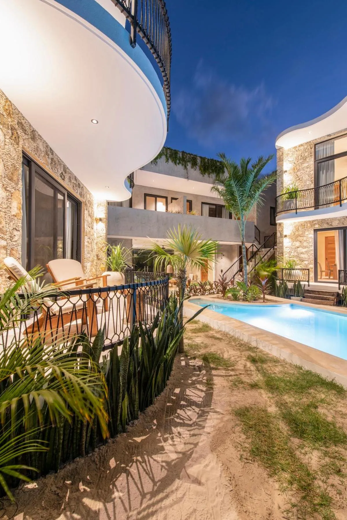 Balcony/Terrace in Cucu Hotel El Cuyo