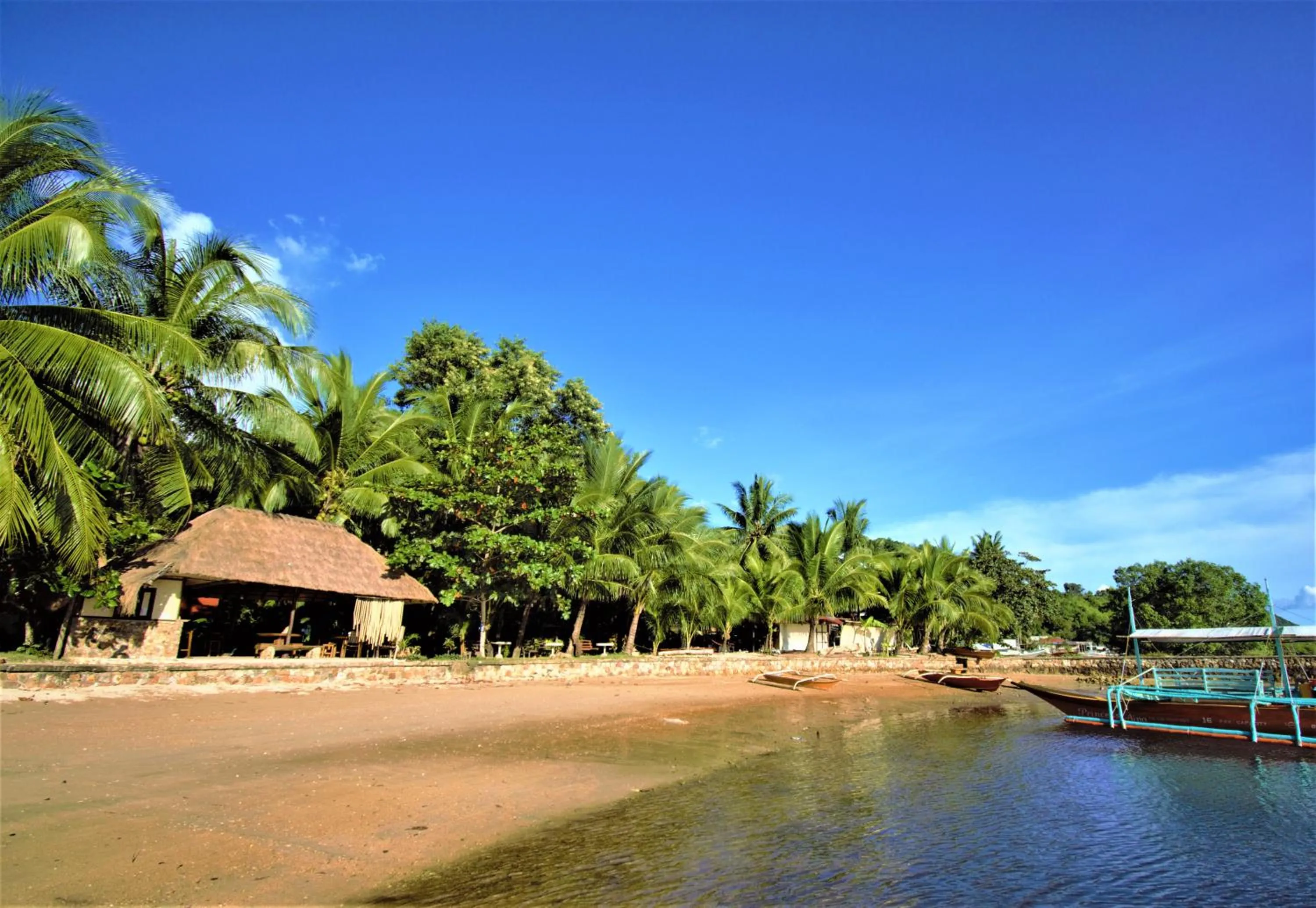 Beach in Concepcion Divers Lodge